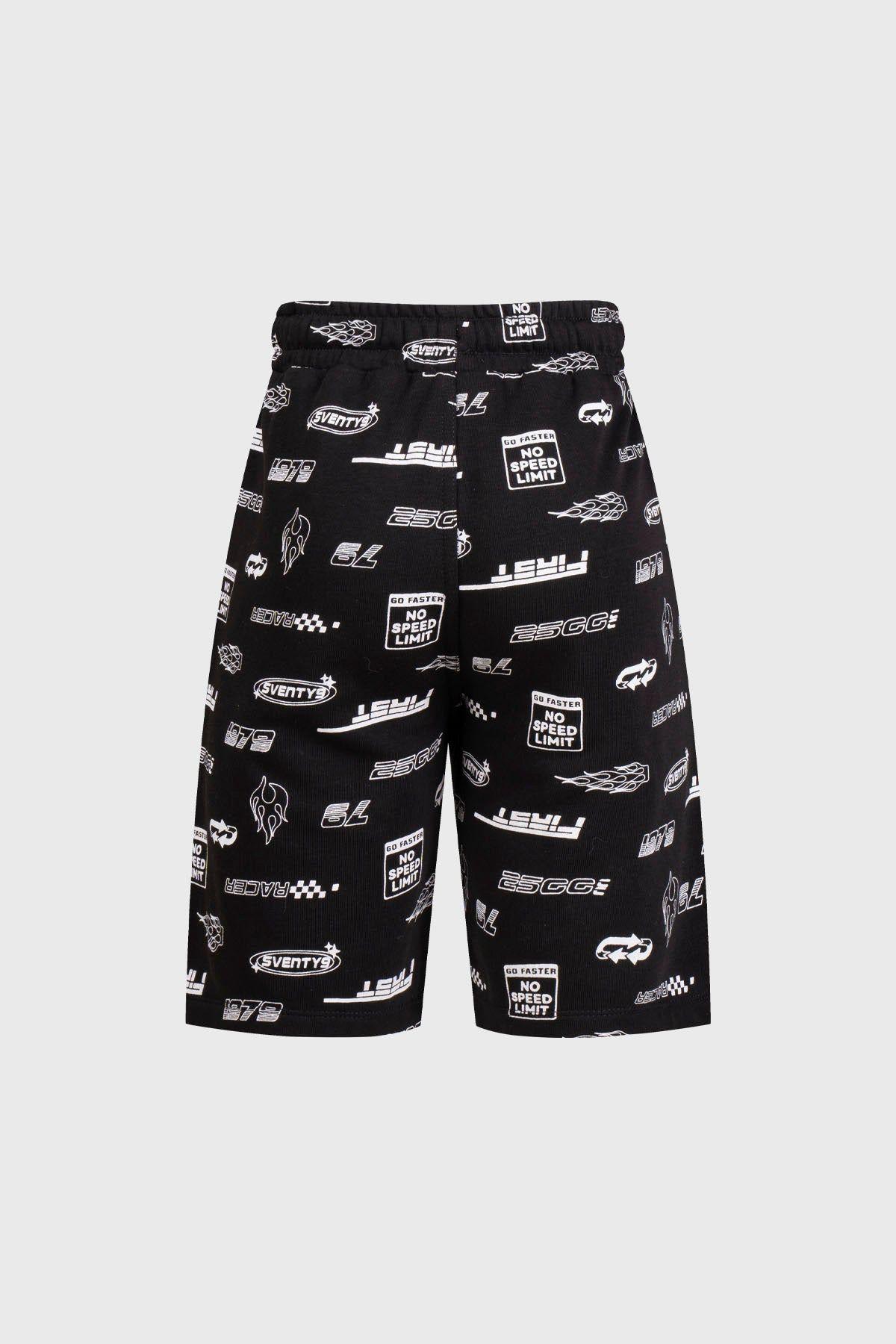 Bermuda Niño Bipack Verde Militar-4