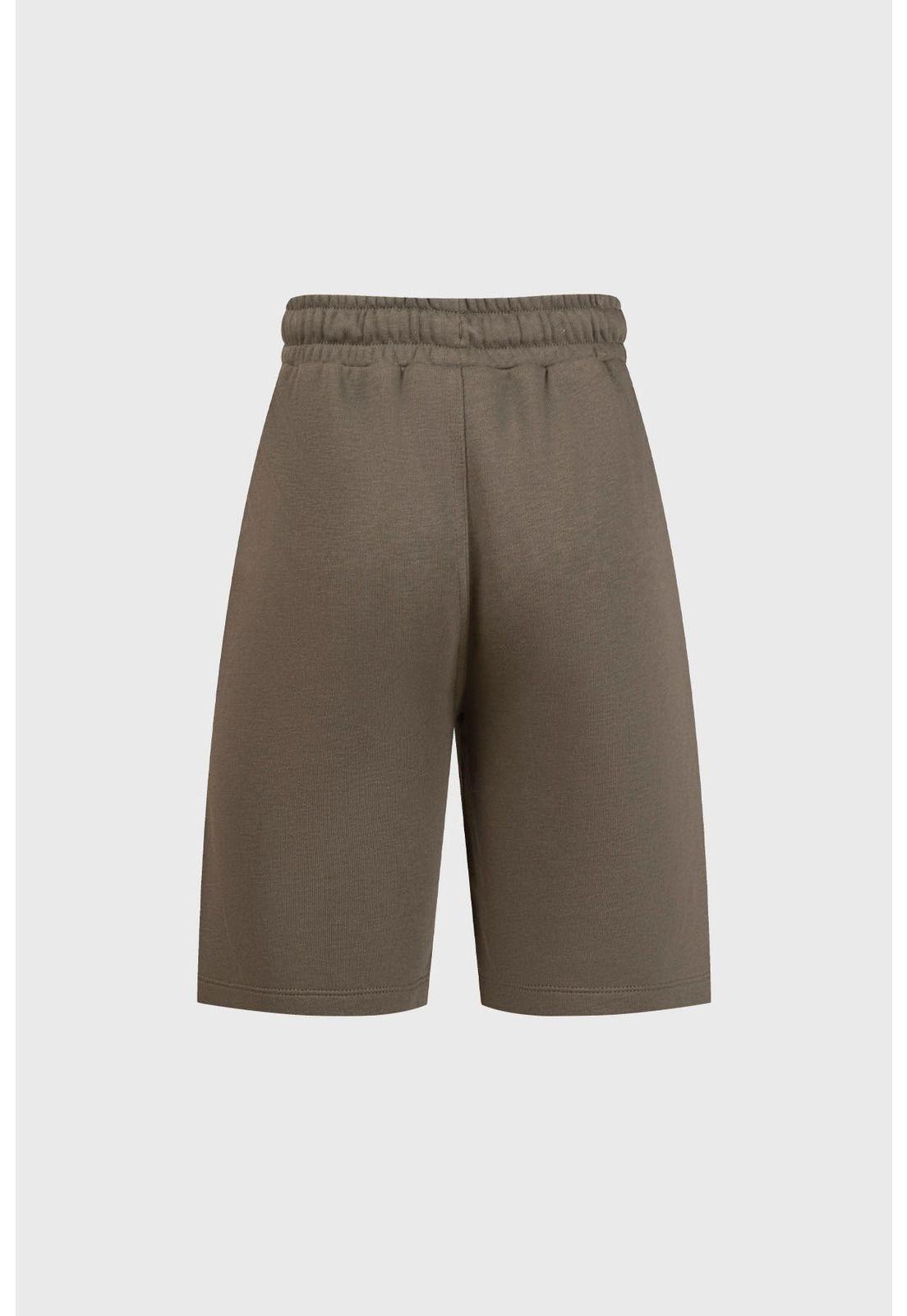 Bermuda Niño Bipack Verde Militar-3