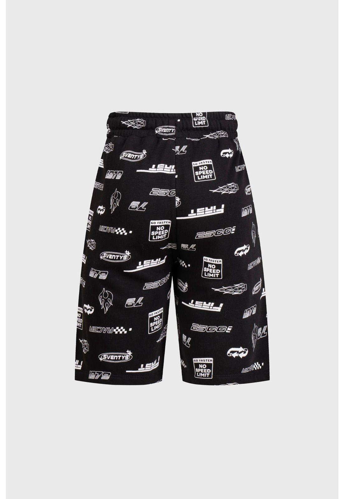 Bermuda Niño Bipack Verde Militar-4