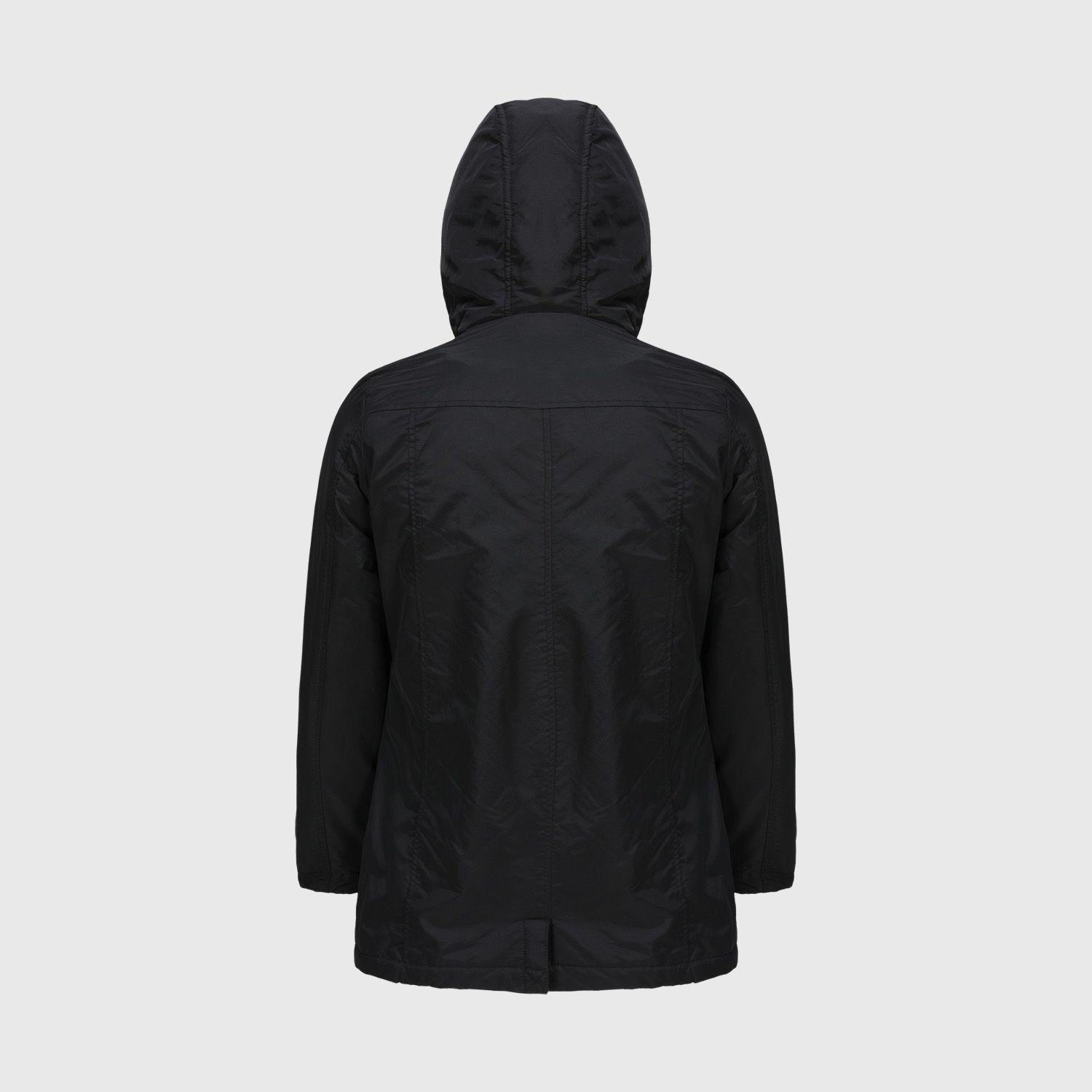 Parka Mujer Impermeable Negro Fashion´s Park-2