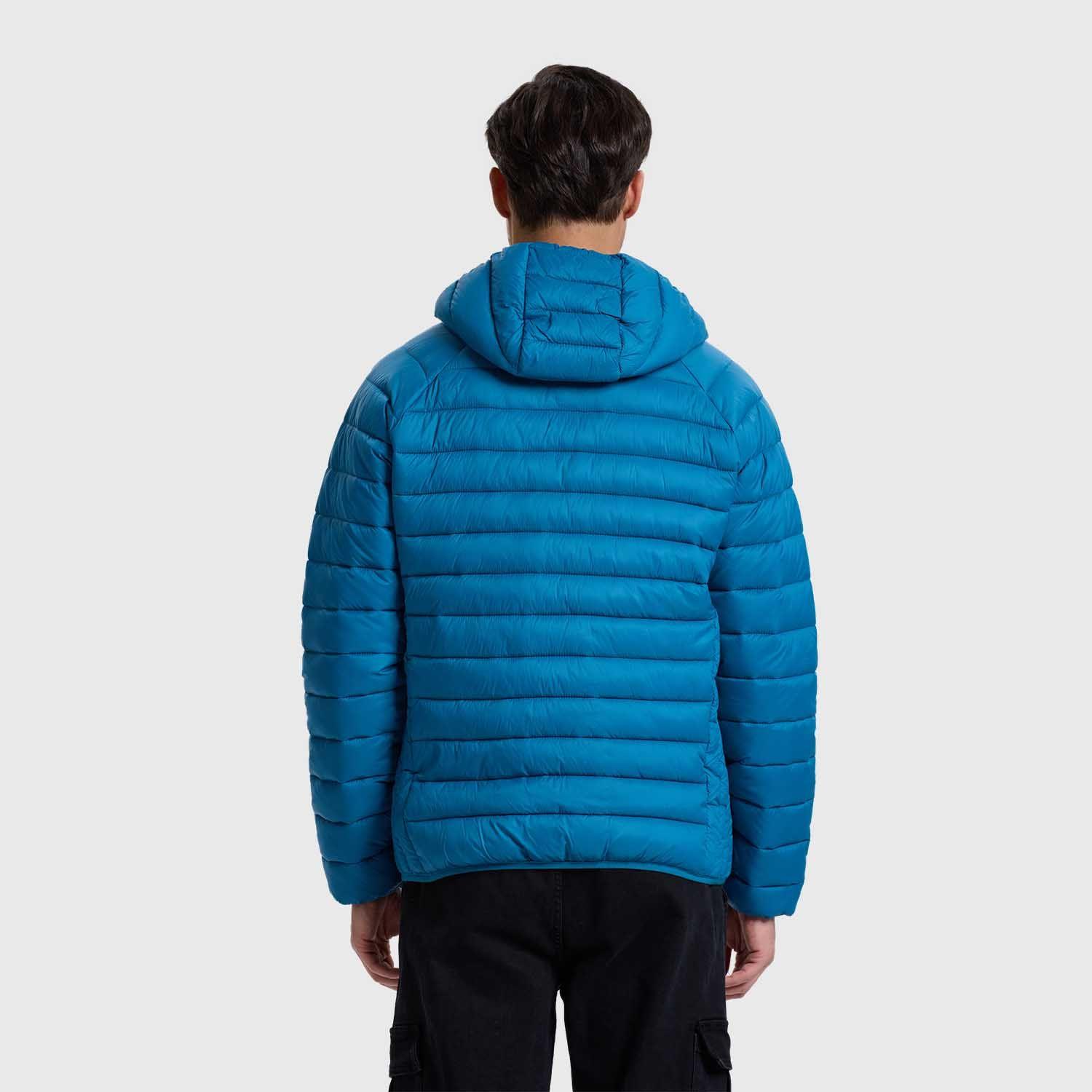 Parka Hombre Básica Lisa Azul Petroleo Fashion´s Park-2