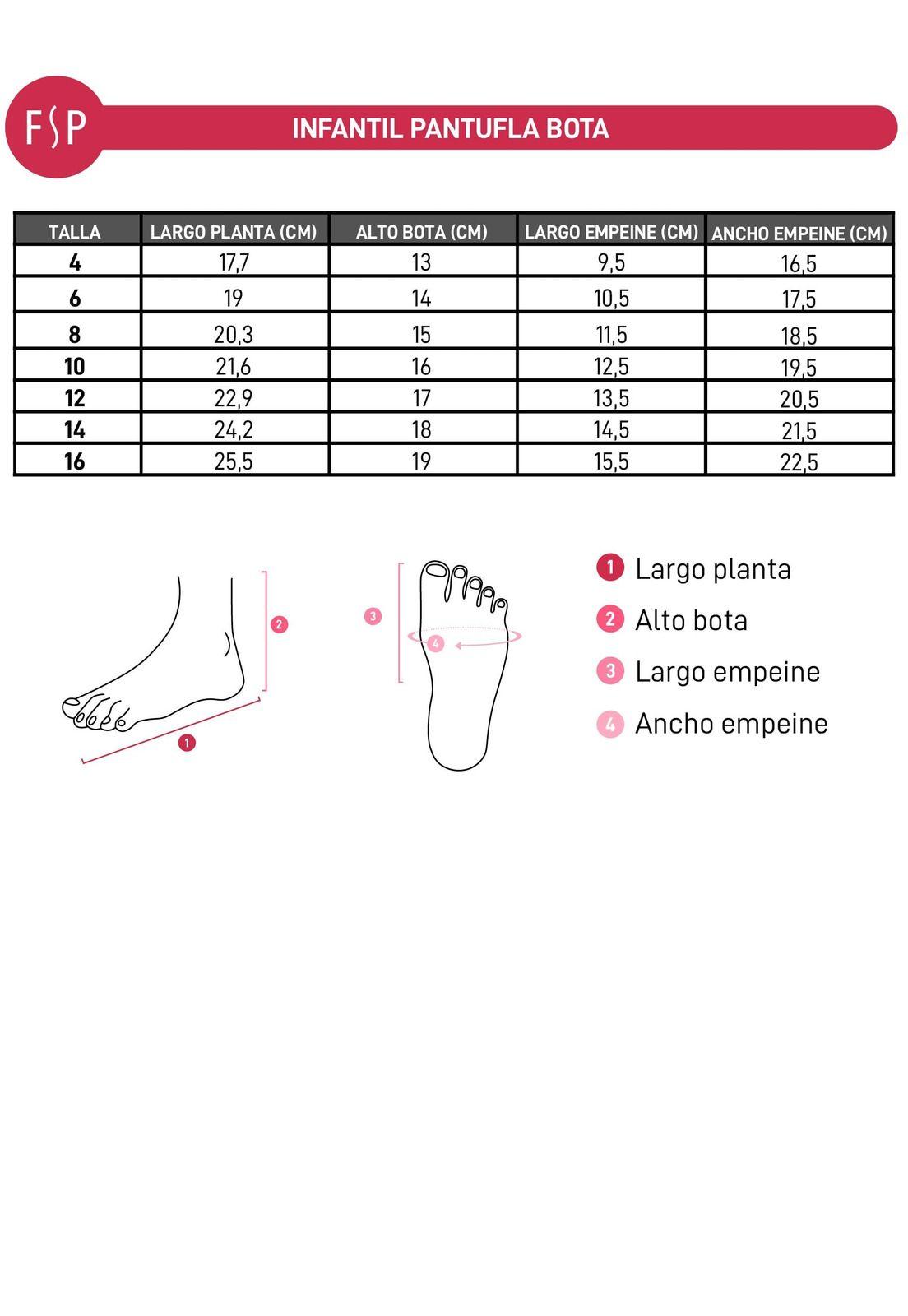 Pantufla Niña Osito Peluche Beige-2