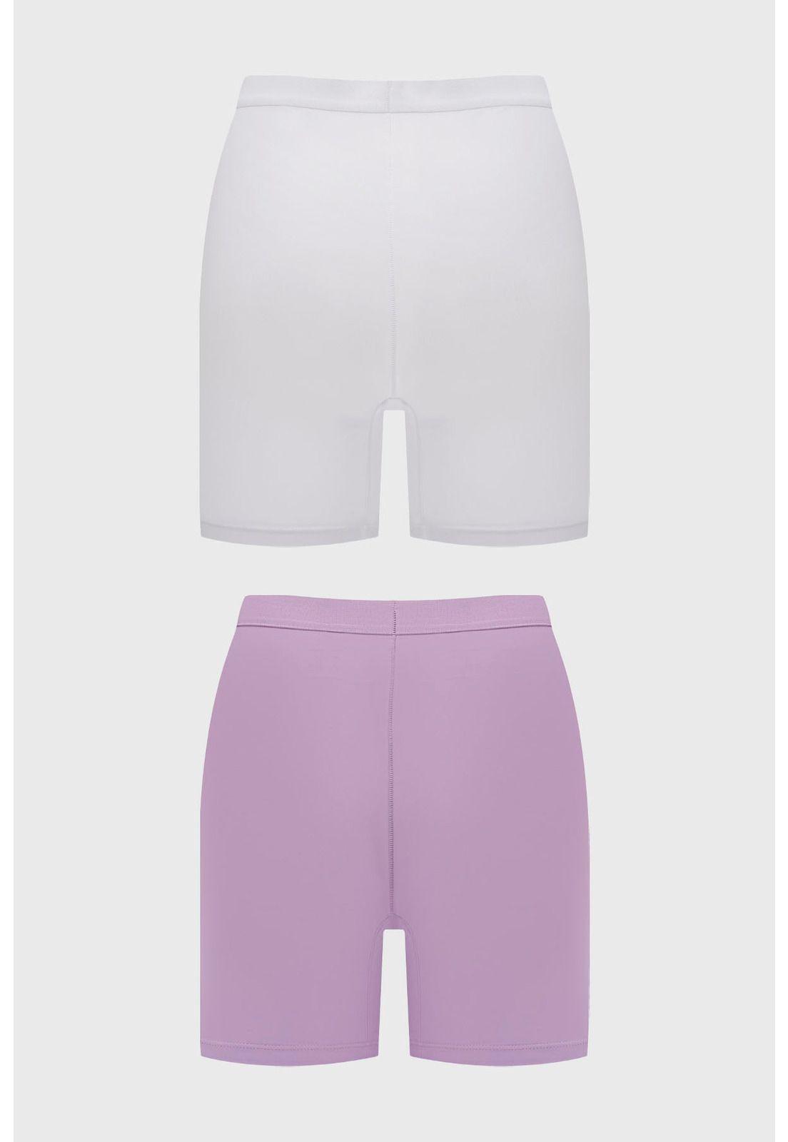Calzón Mujer Short Pierna Larga Lila-1
