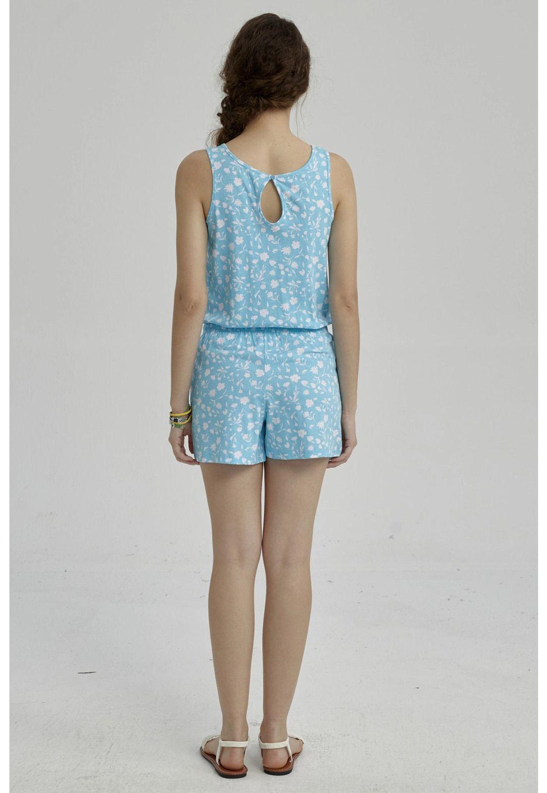 Enteritos Niña Teen Básico Celeste-2