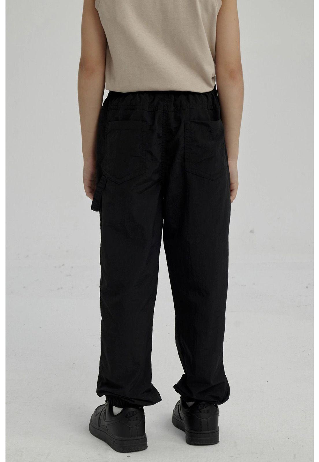 Pantalón Niño Jogger Carpenter Negro-2