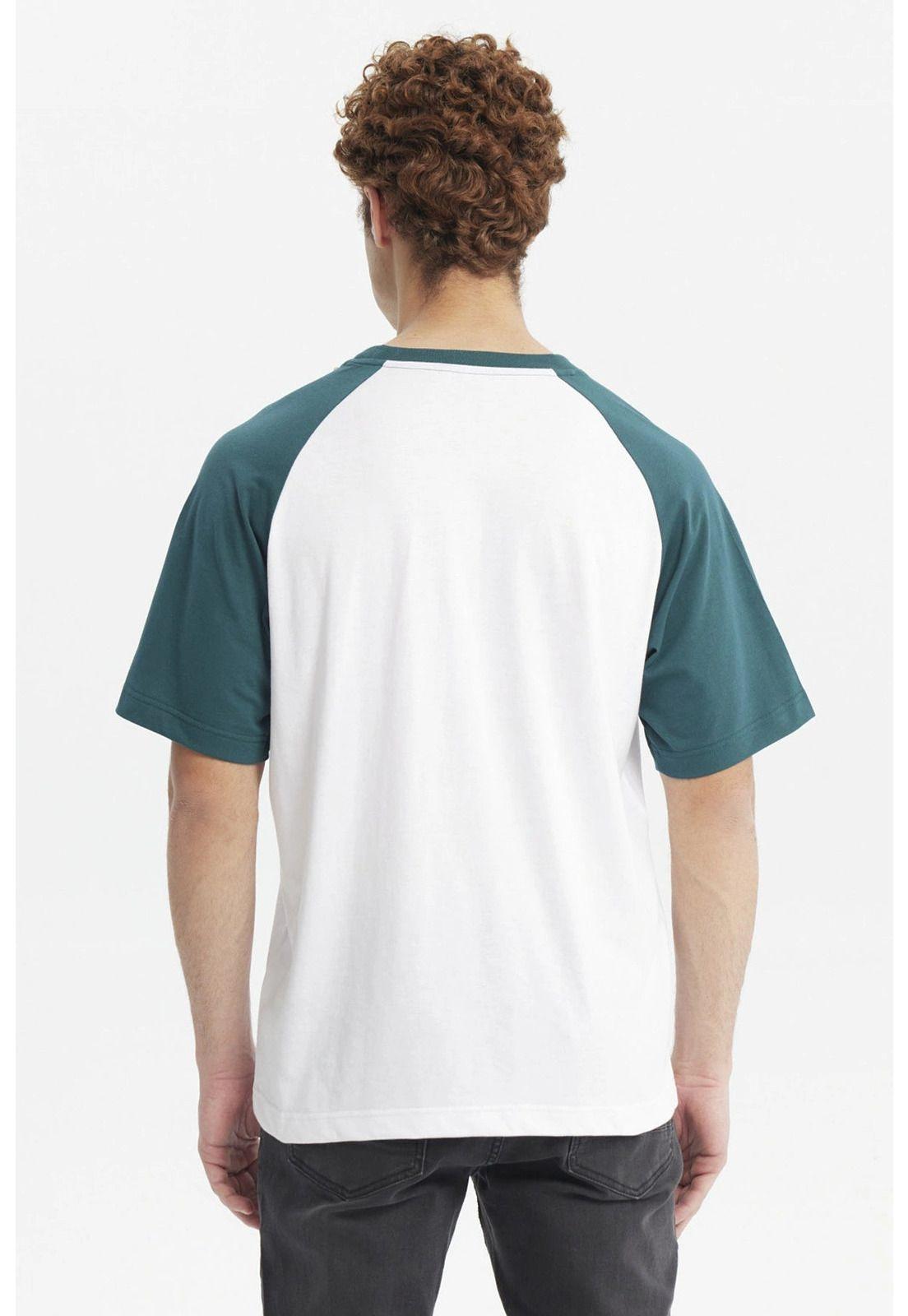 Polera Hombre Slim Verde - ll-2