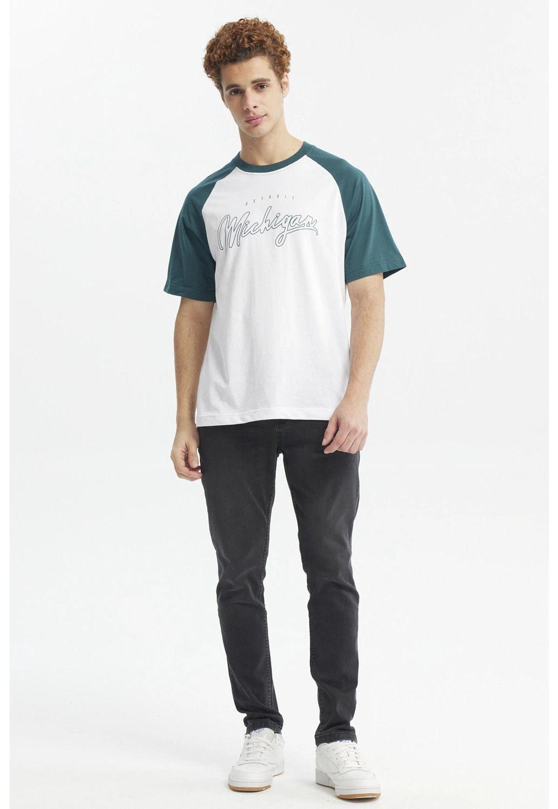 Polera Hombre Slim Verde - lll-3