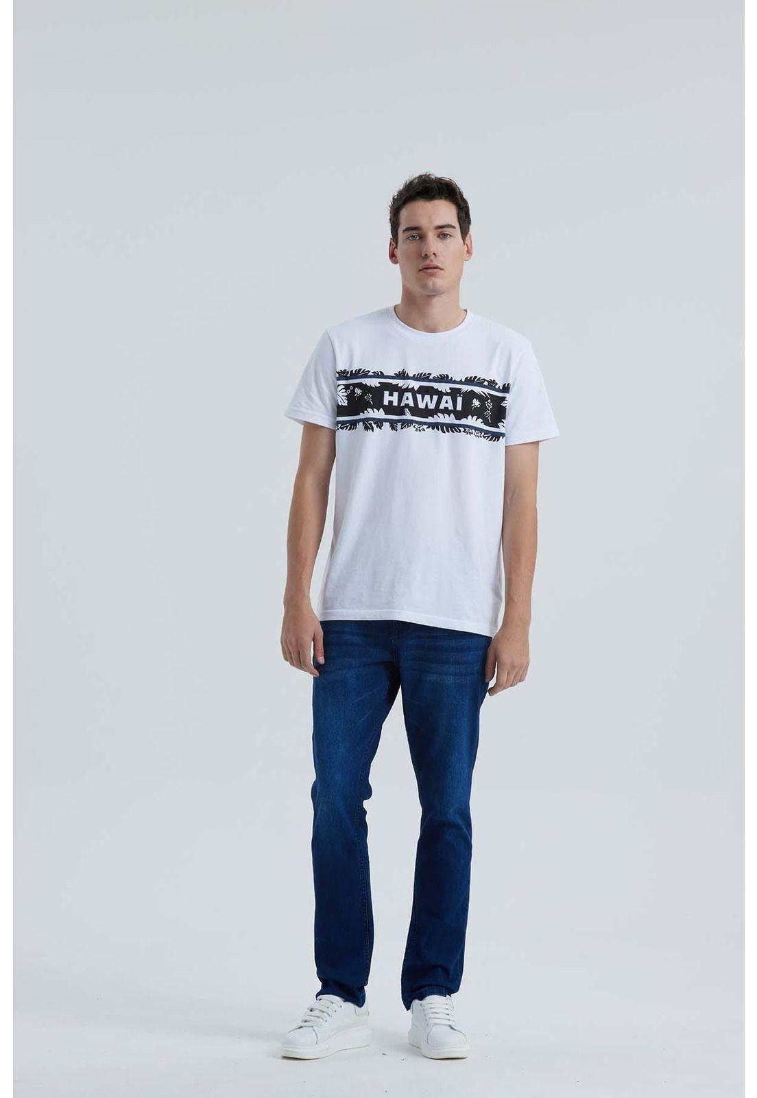 Jeans Hombre Slim Azul - VI-0