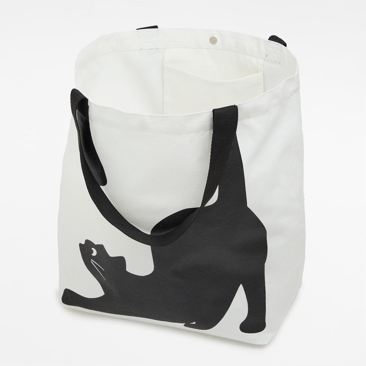 Bolsa Grande Print Negro-2