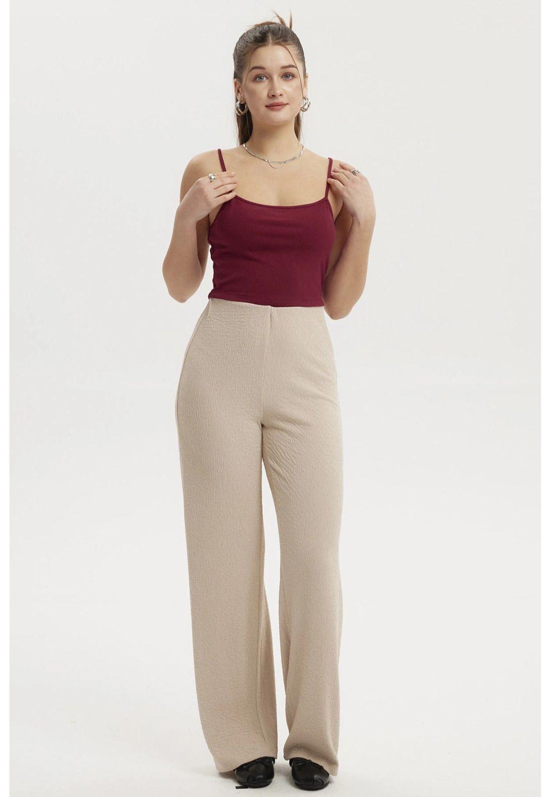 Polera Peto Mujer Crop Rib Vino Oscuro-3