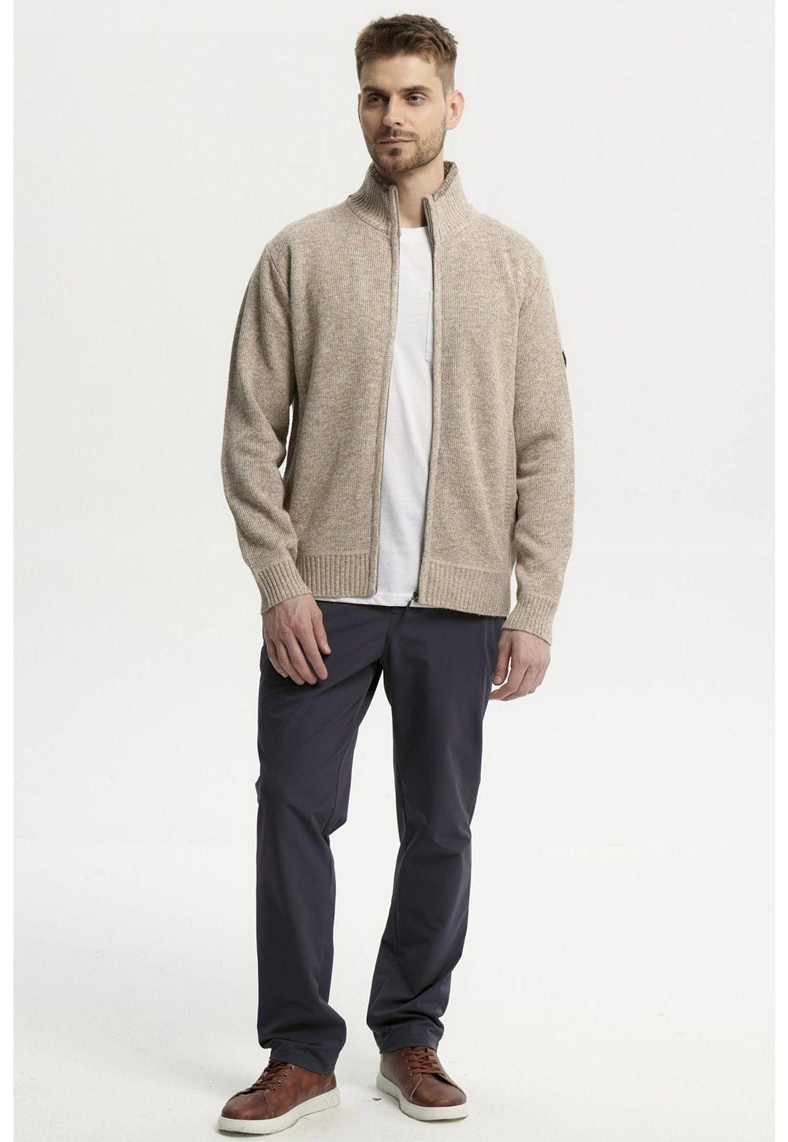 Sweater Hombre Slim Beige-3