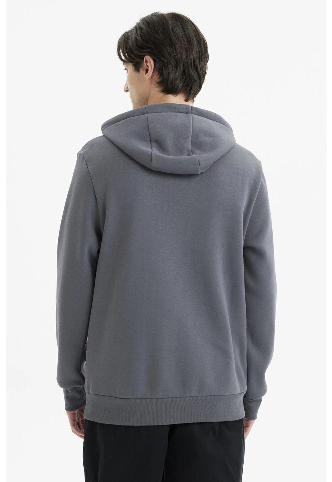 Polerón Hombre Hoodie Básico Marengo-2