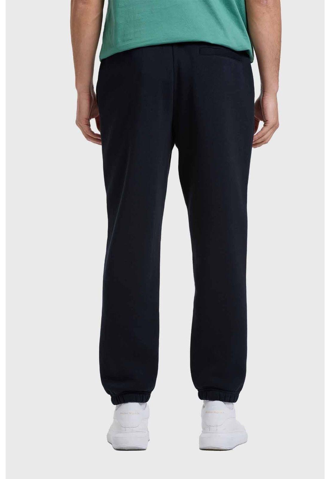 Pantalón Buzo Hombre College Negro-2