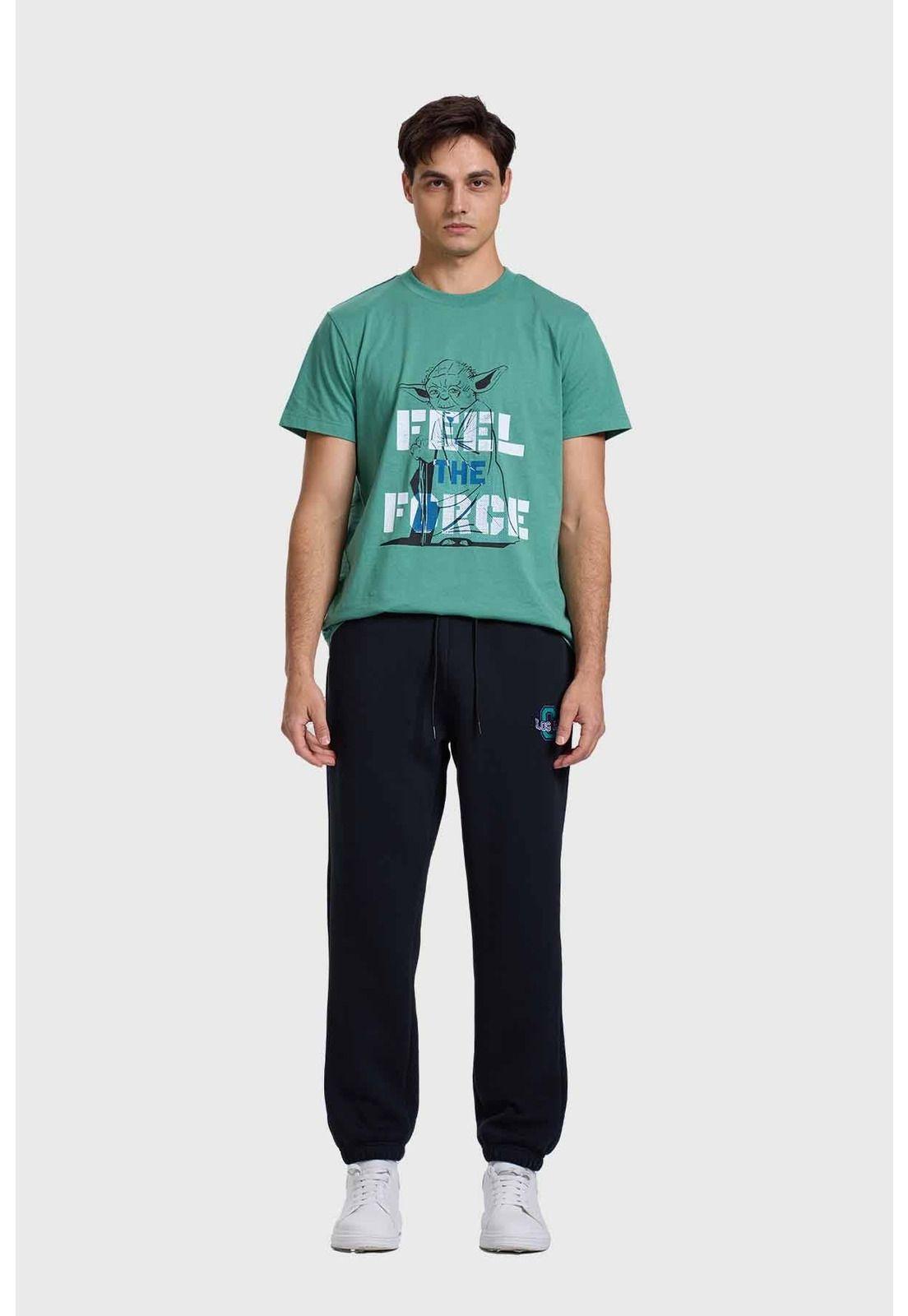 Pantalón Buzo Hombre College Negro-3
