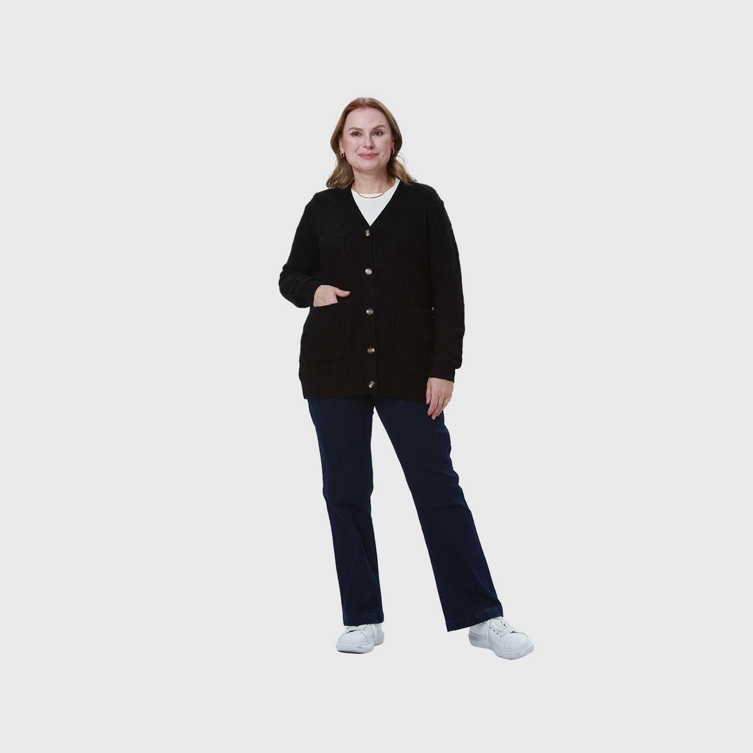 Sweater Mujer Tapado Negro Ii-3