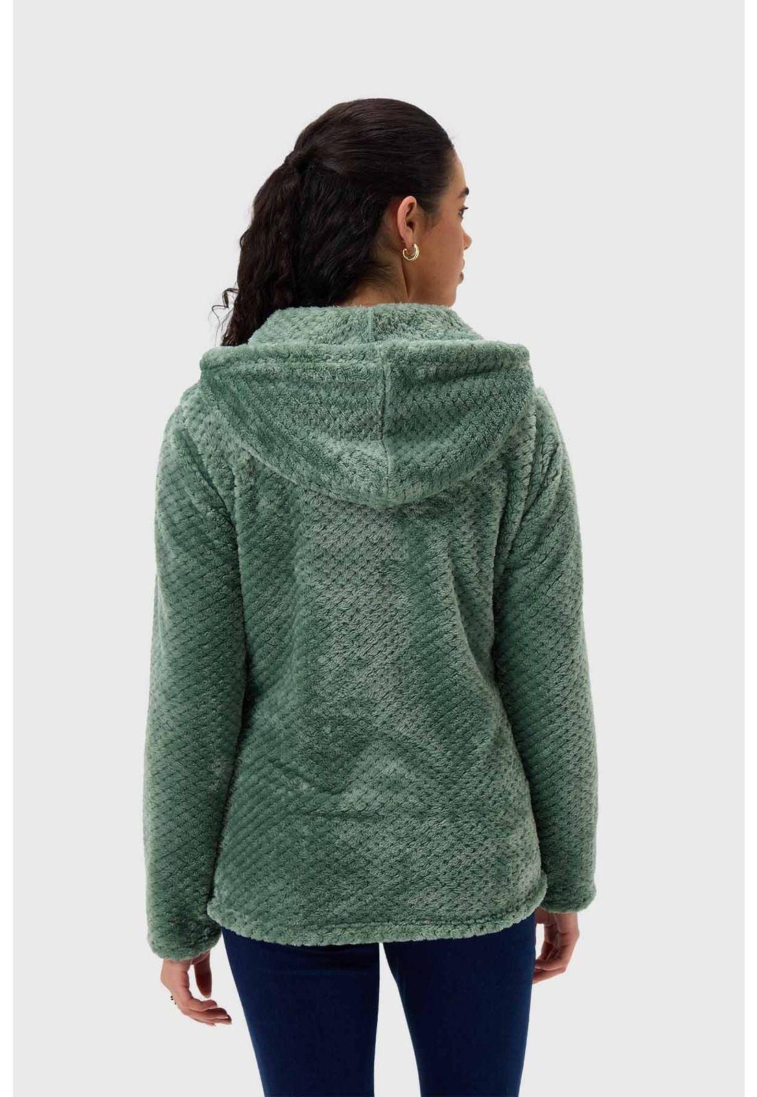 Polar Mujer Básico Verde - ll-2