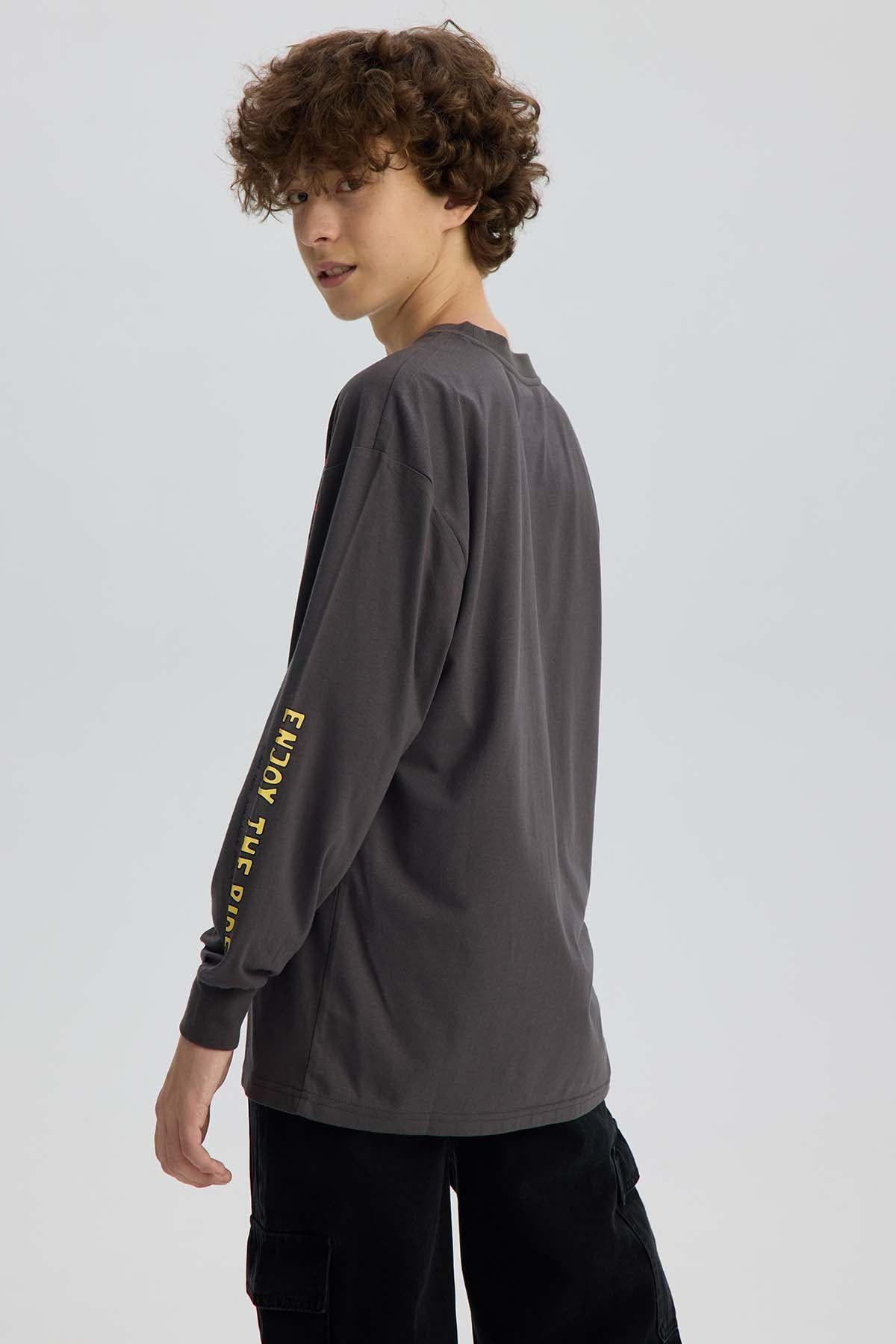 Polera Niño Print Marengo-2