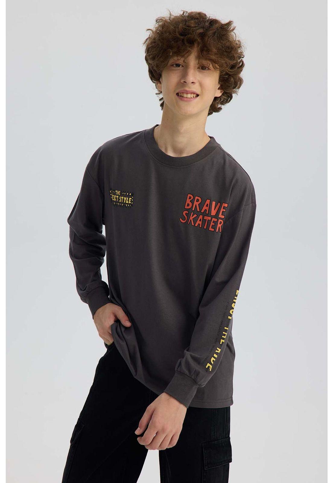 Polera Niño Print Marengo - ll-1