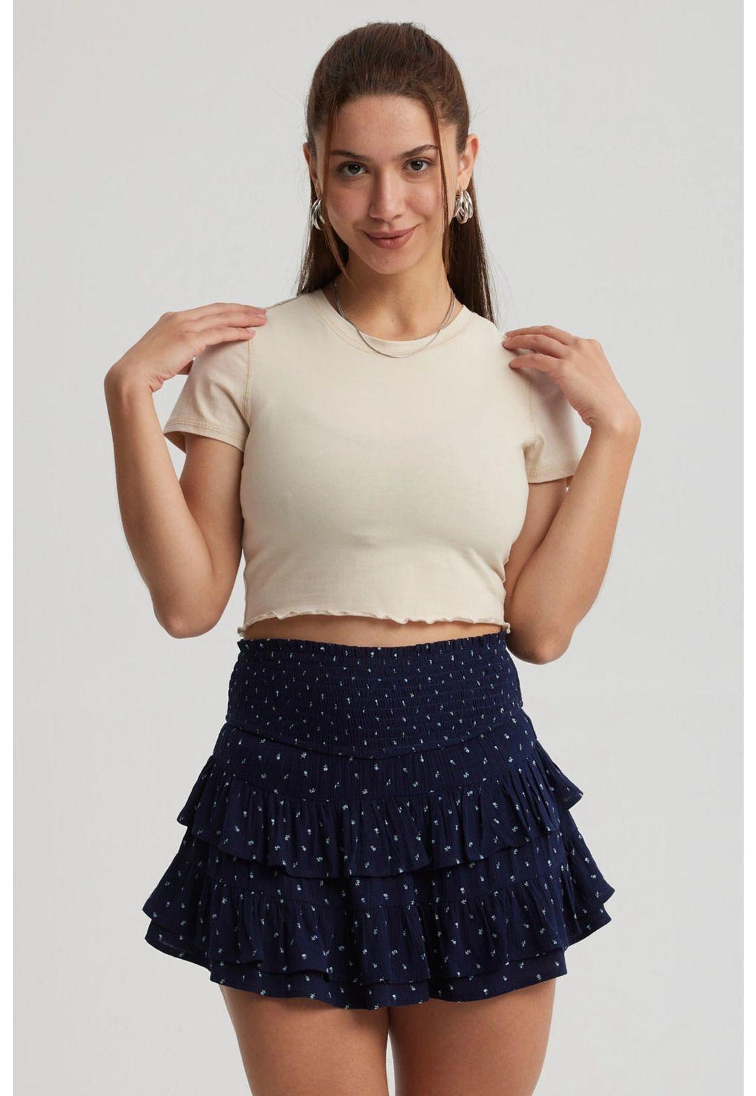 Polera Mujer Juvenil Beige Claro-0