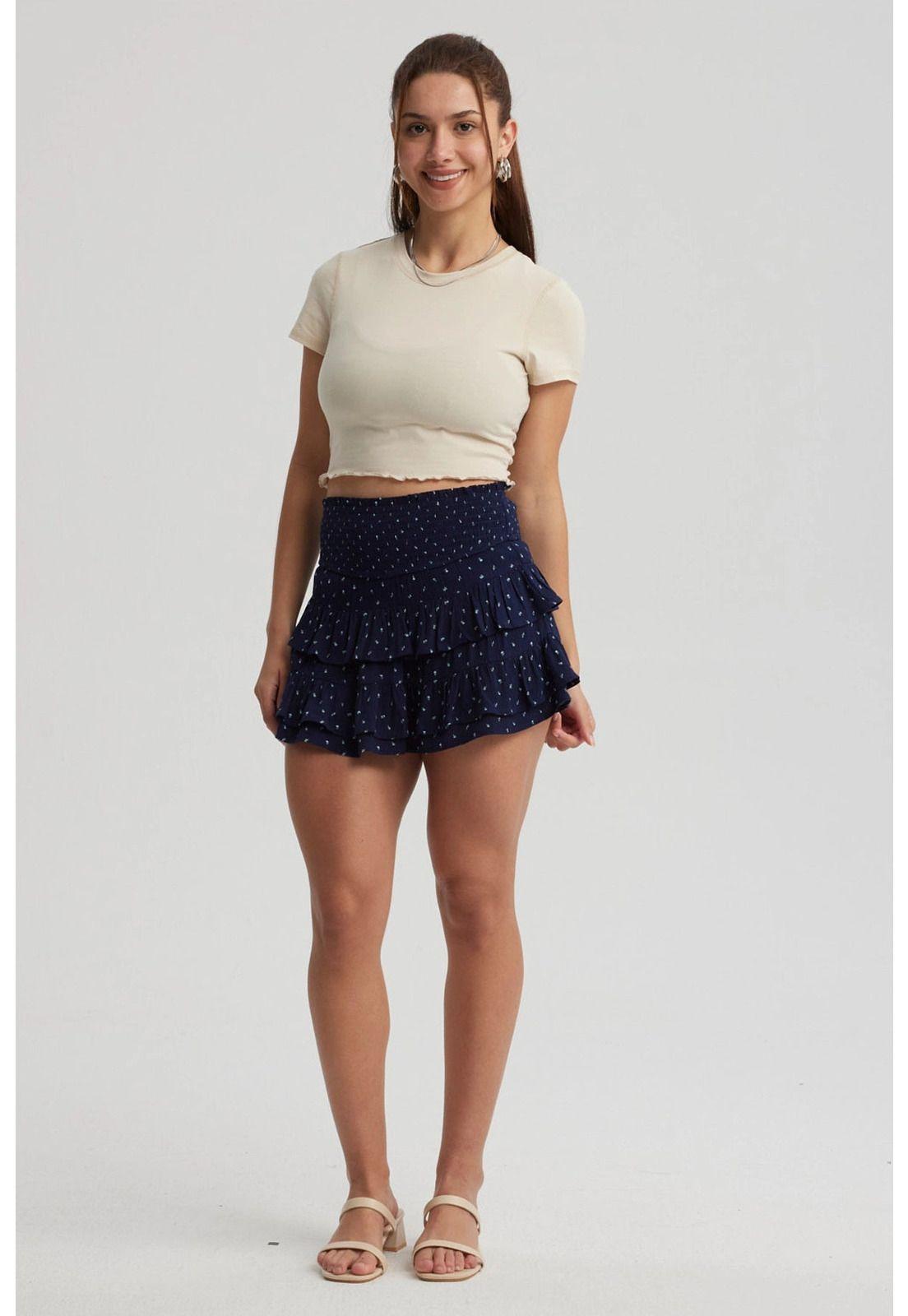 Polera Mujer Juvenil Beige Claro-3
