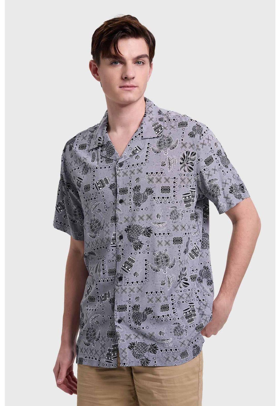 Camisa Hombre Marengo-0