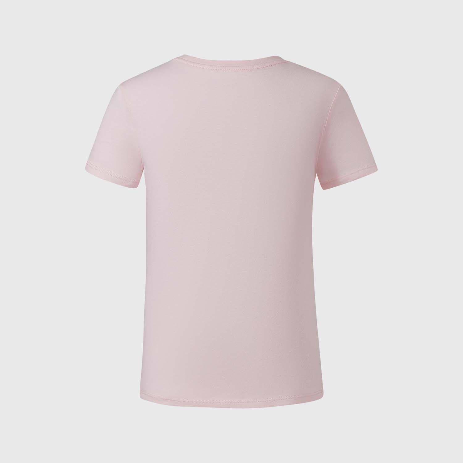 Polera Niña Print Rosado Claro I Fashion's Park-1