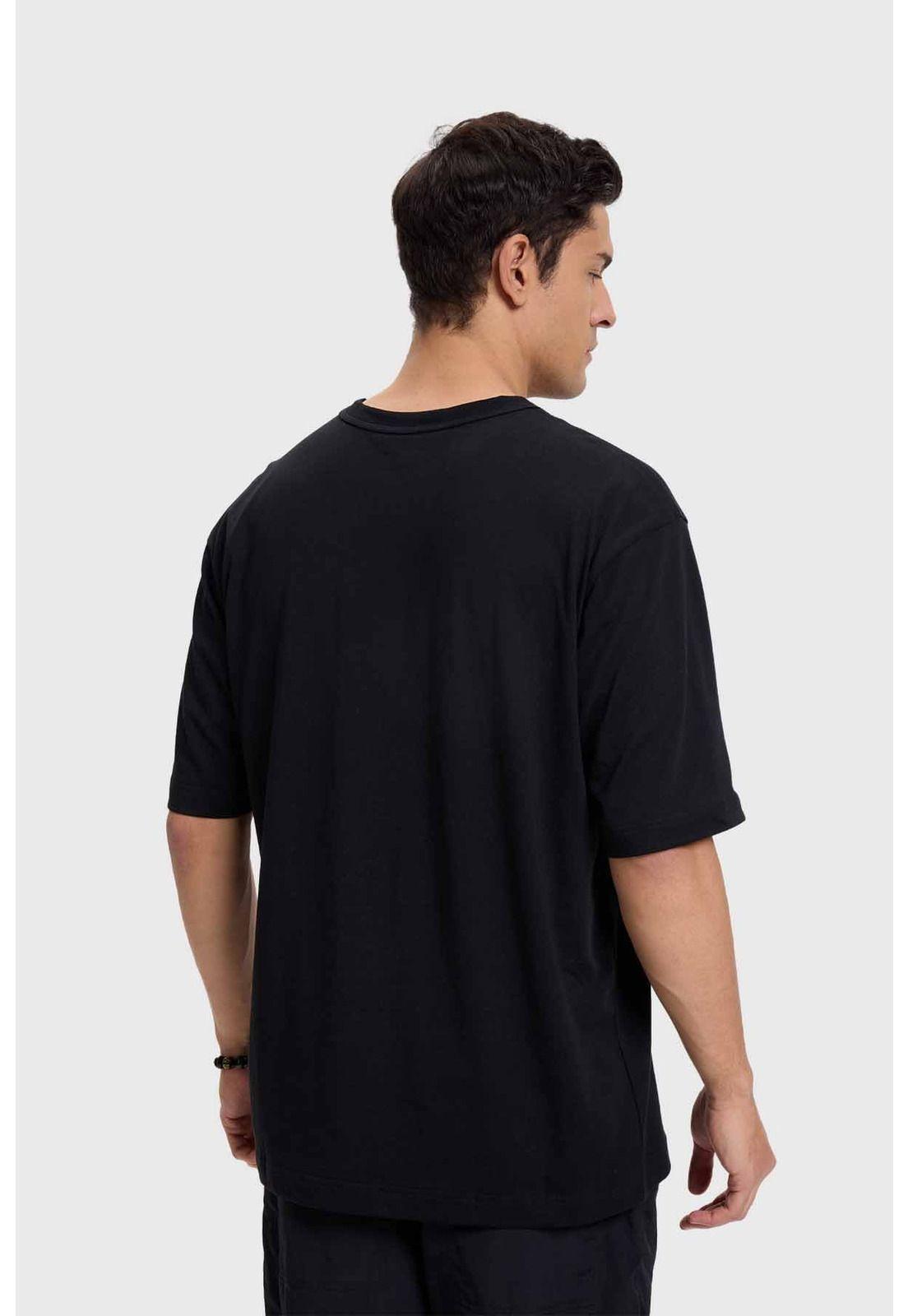 Polera Hombre Negro - VI-2