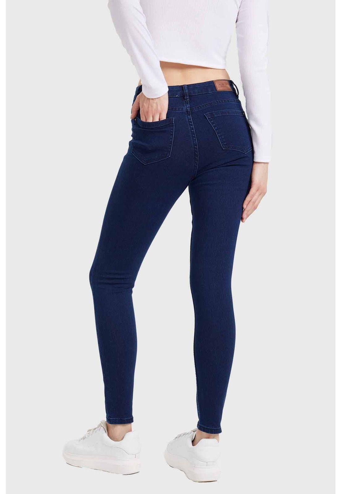 Jeans Mujer Skinny Emilia Azul - lV-2
