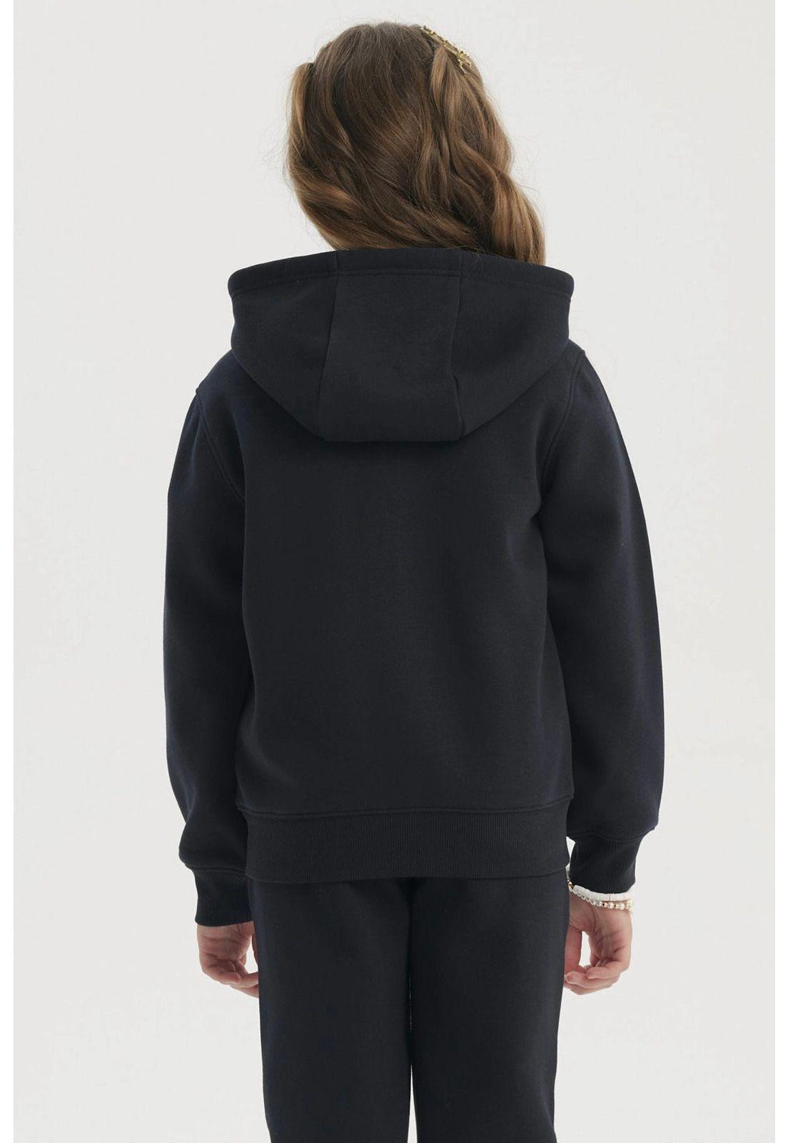 Polerón Niña Toddler Azul Marino-2