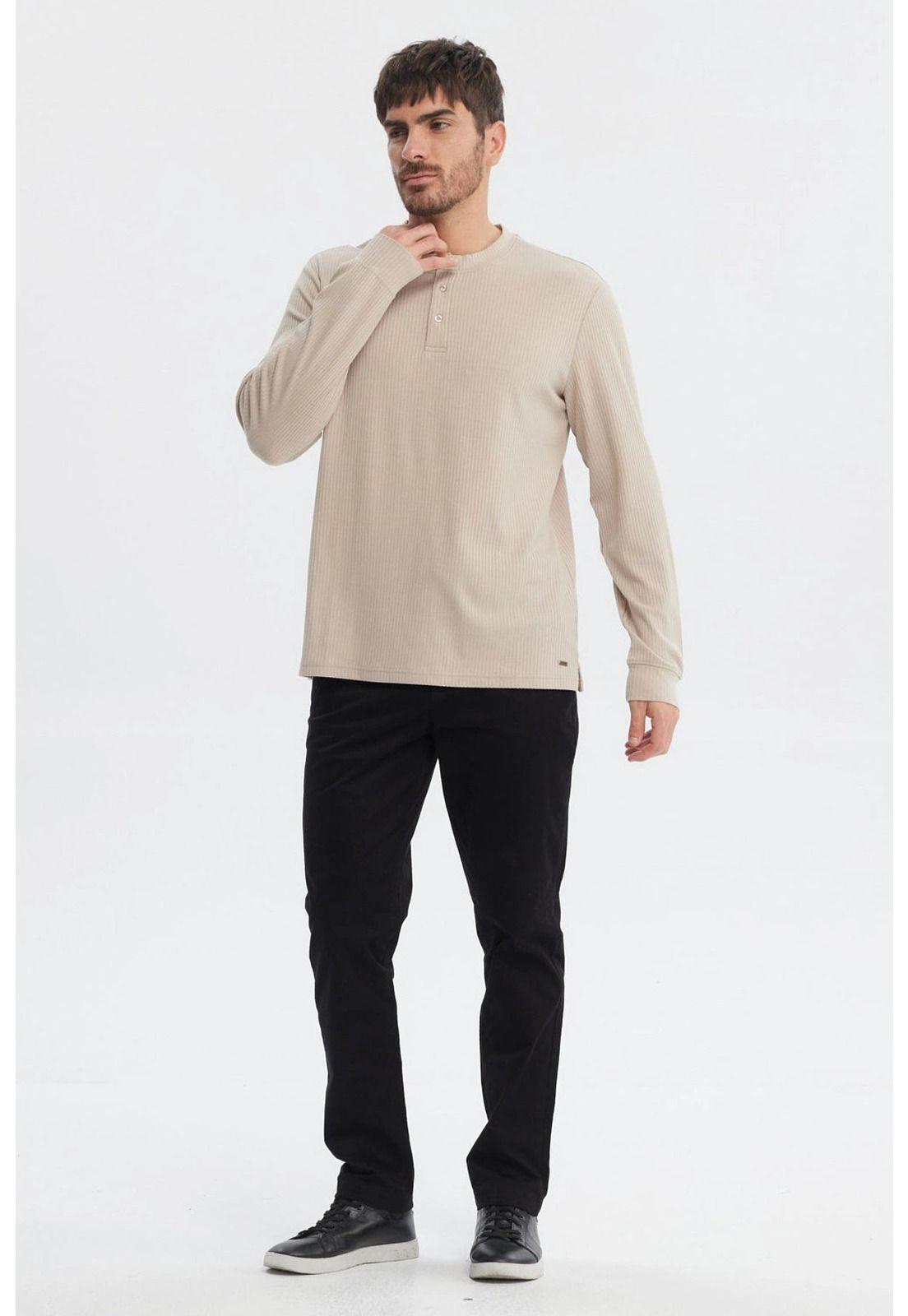 Polera Hombre Slim Arena-3