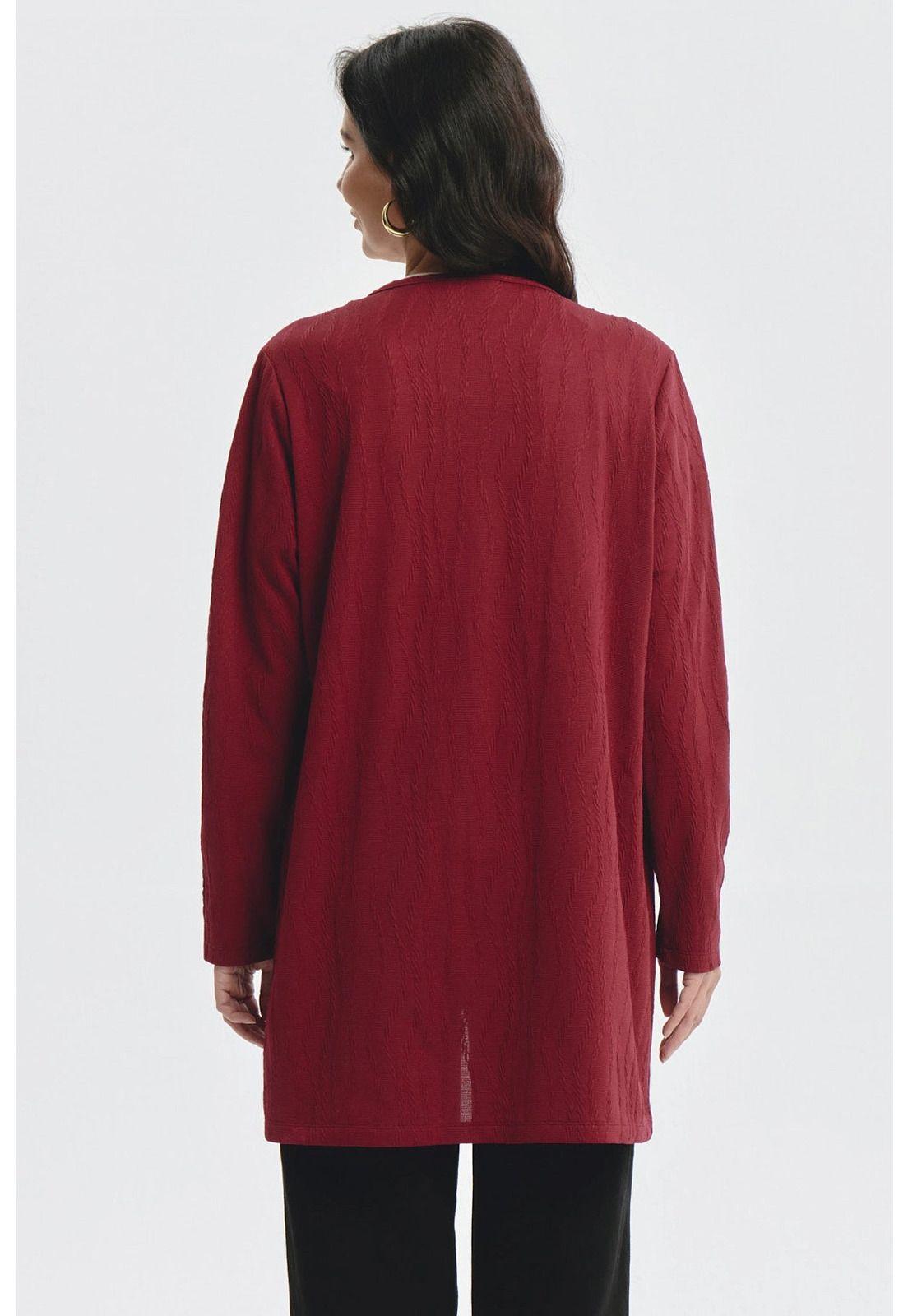 Polera Mujer Slim Rojo - lV-2