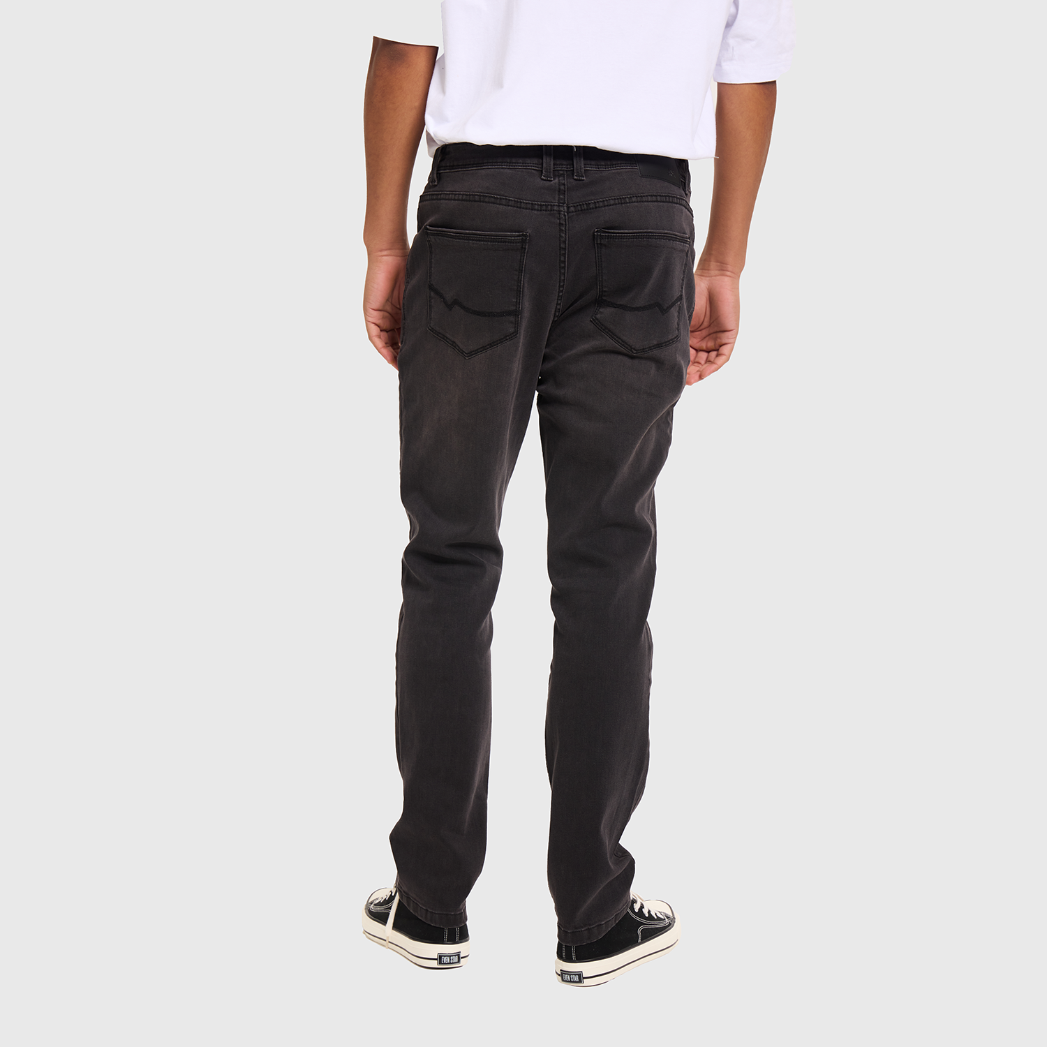 Jeans Hombre Slim 703 Negro Fashion's Park-2