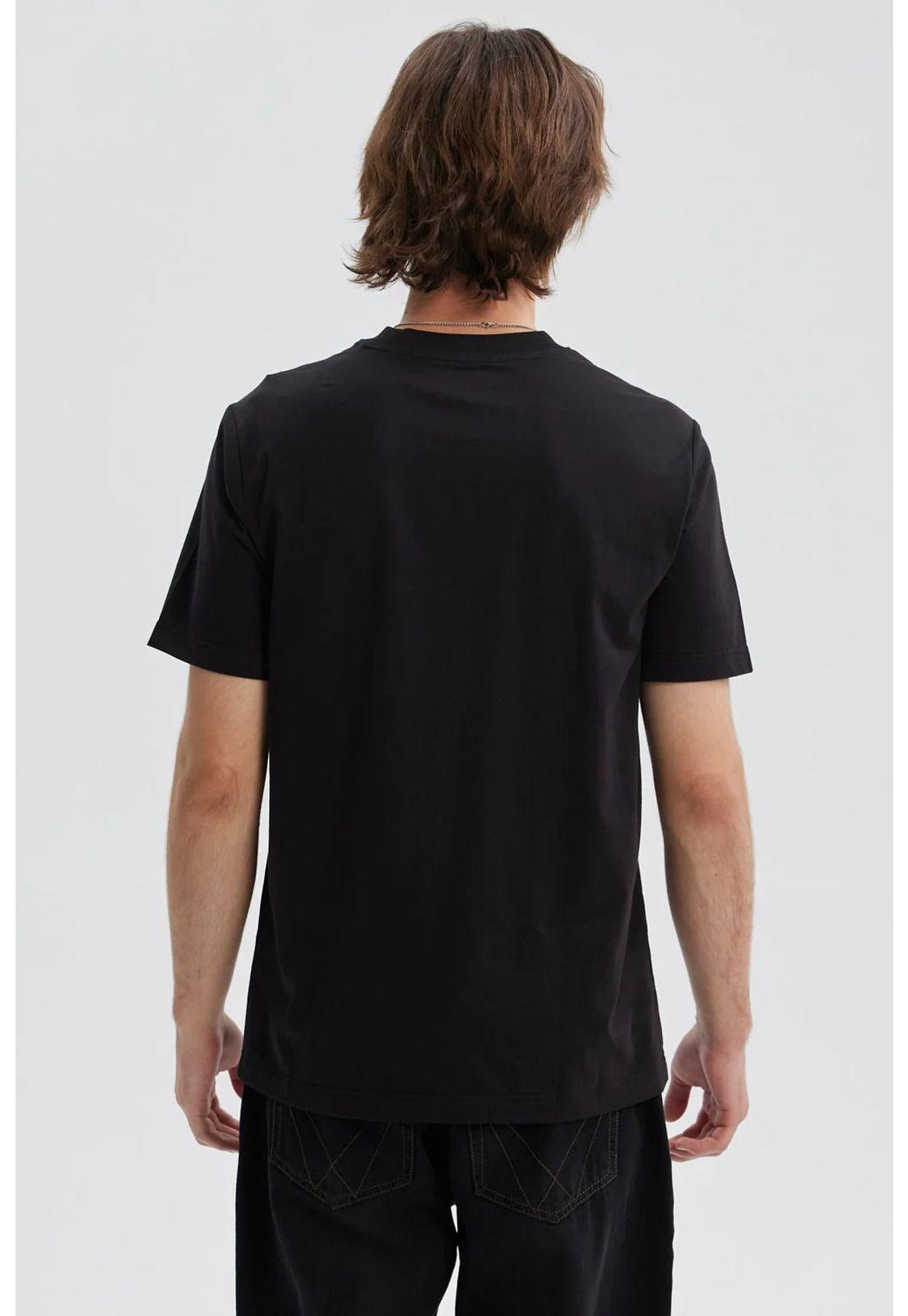 Polera Hombre One Piece Negro - VI-2