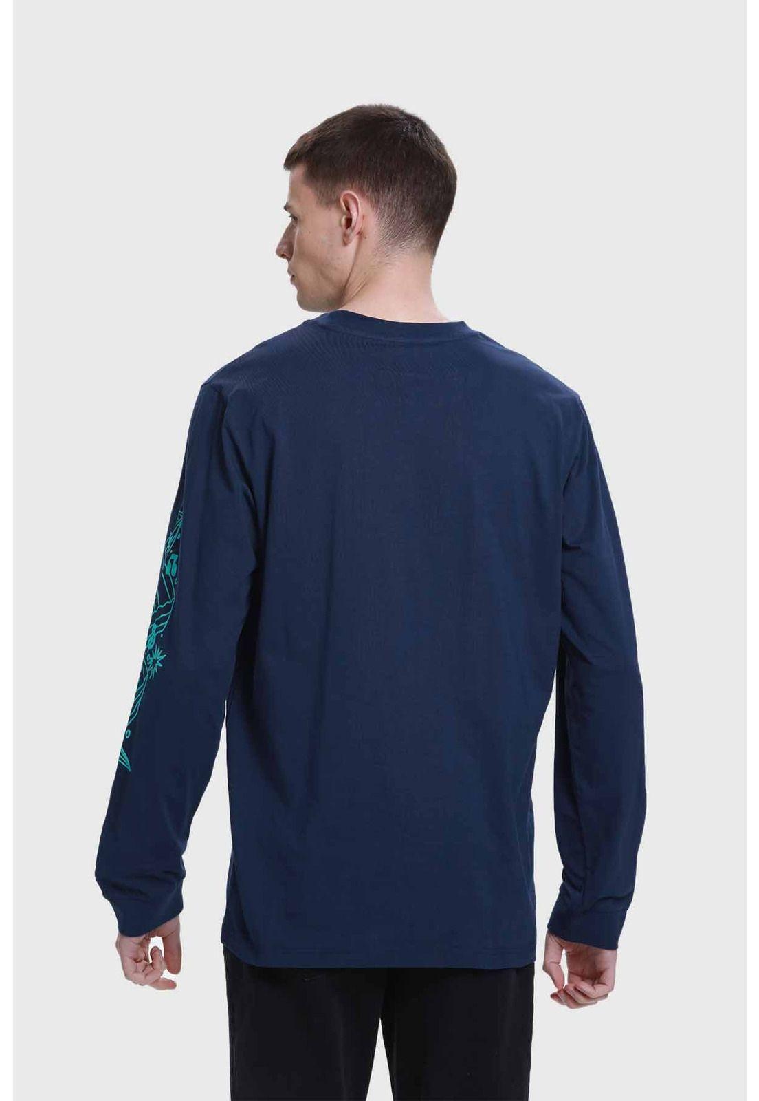 Polera Hombre Azul - lll-2