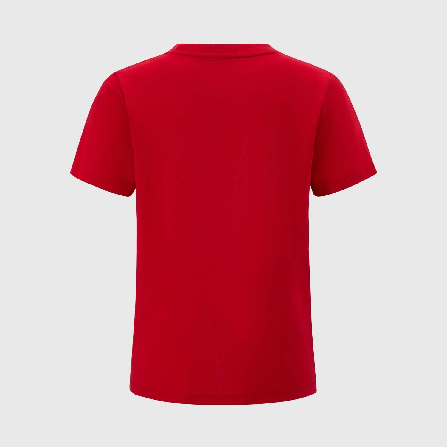 Polera Niño Print Rojo I Fashion's Park-1