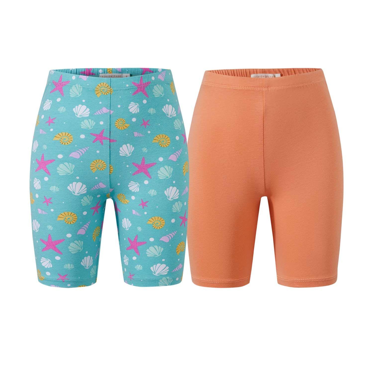 Calza Niña Corta Full Print Calipso Fashions Park-0