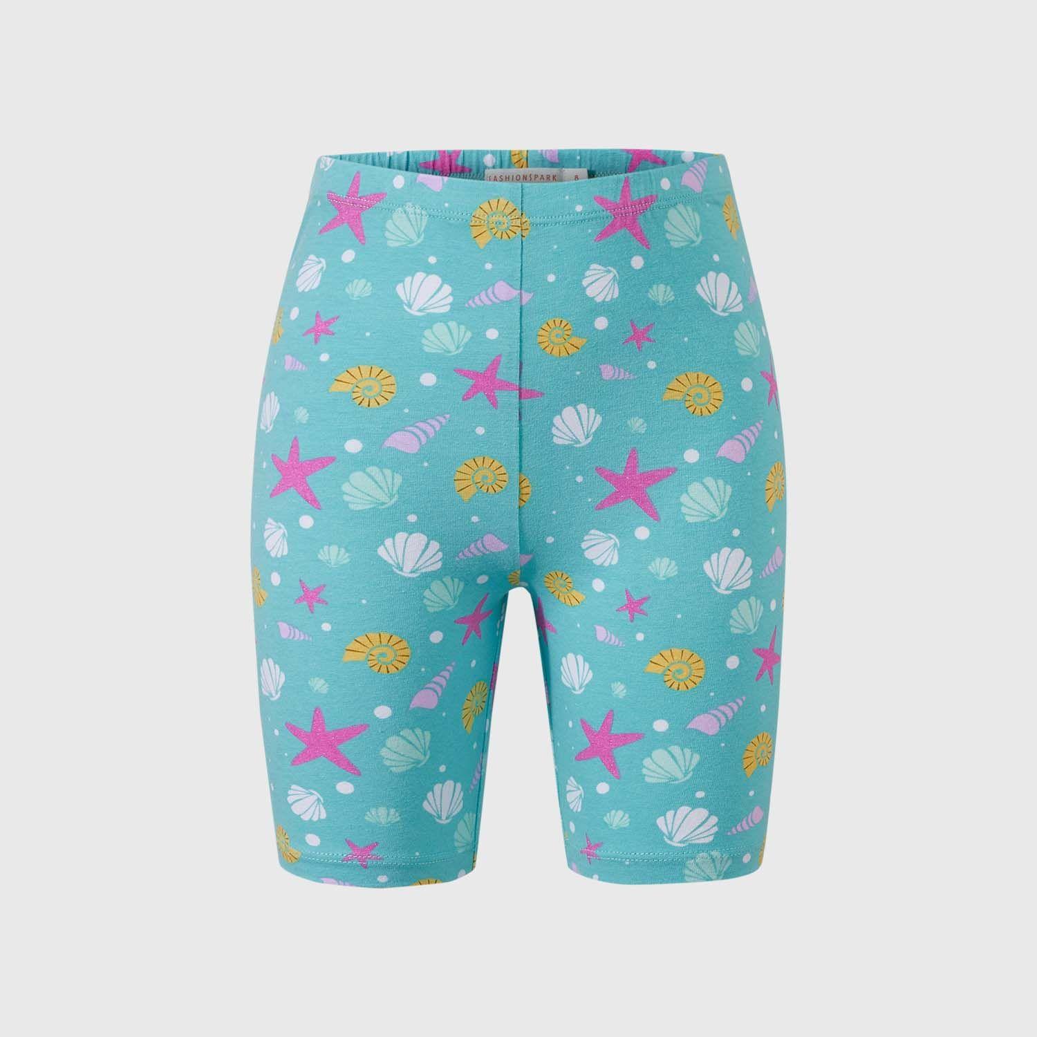 Calza Niña Corta Full Print Calipso Fashions Park-1