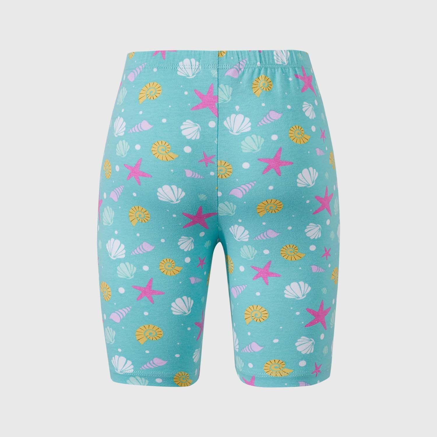 Calza Niña Corta Full Print Calipso Fashions Park-2