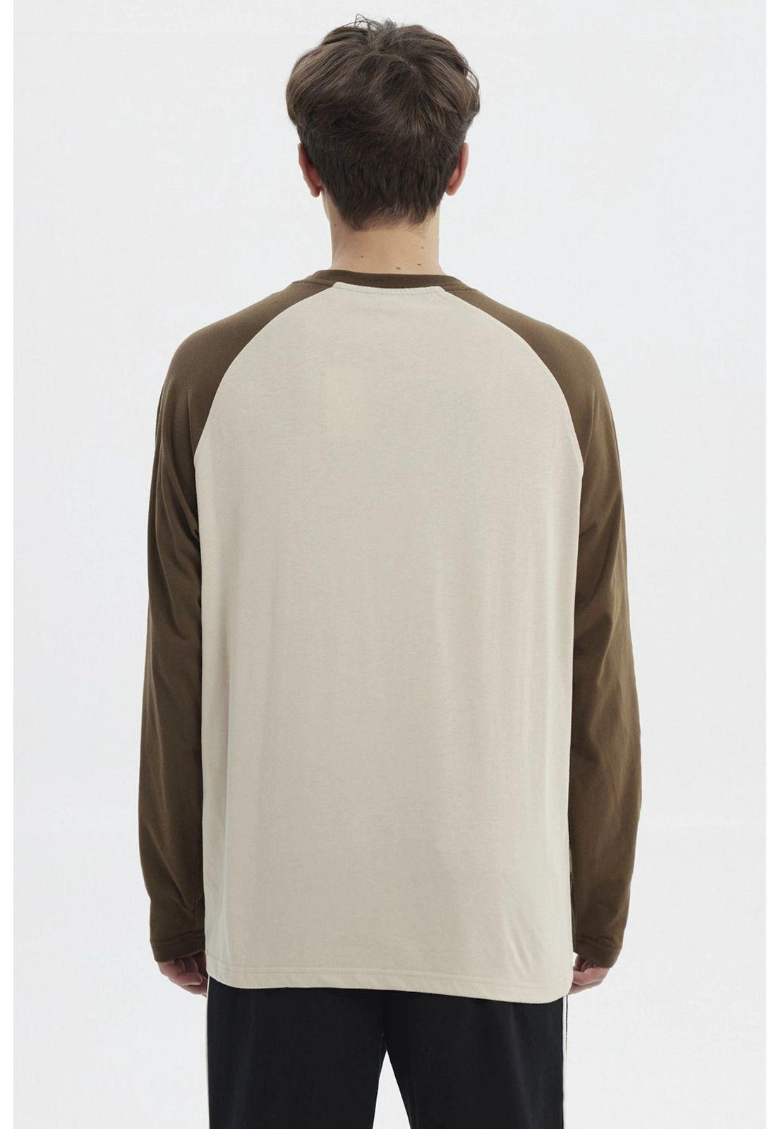 Polera Hombre Slim Beige - lV-2