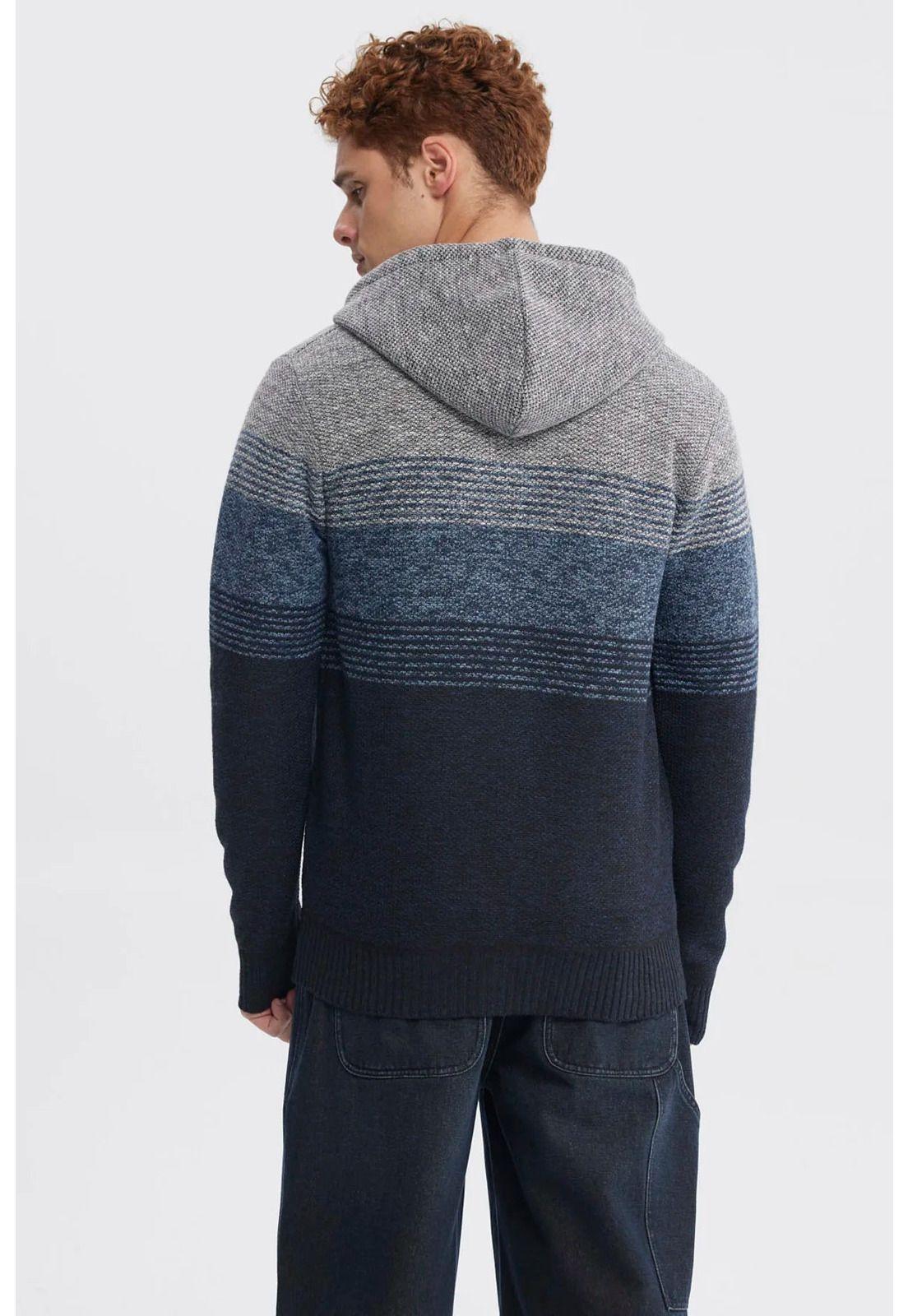 Sweater Hombre Slim Azul-2