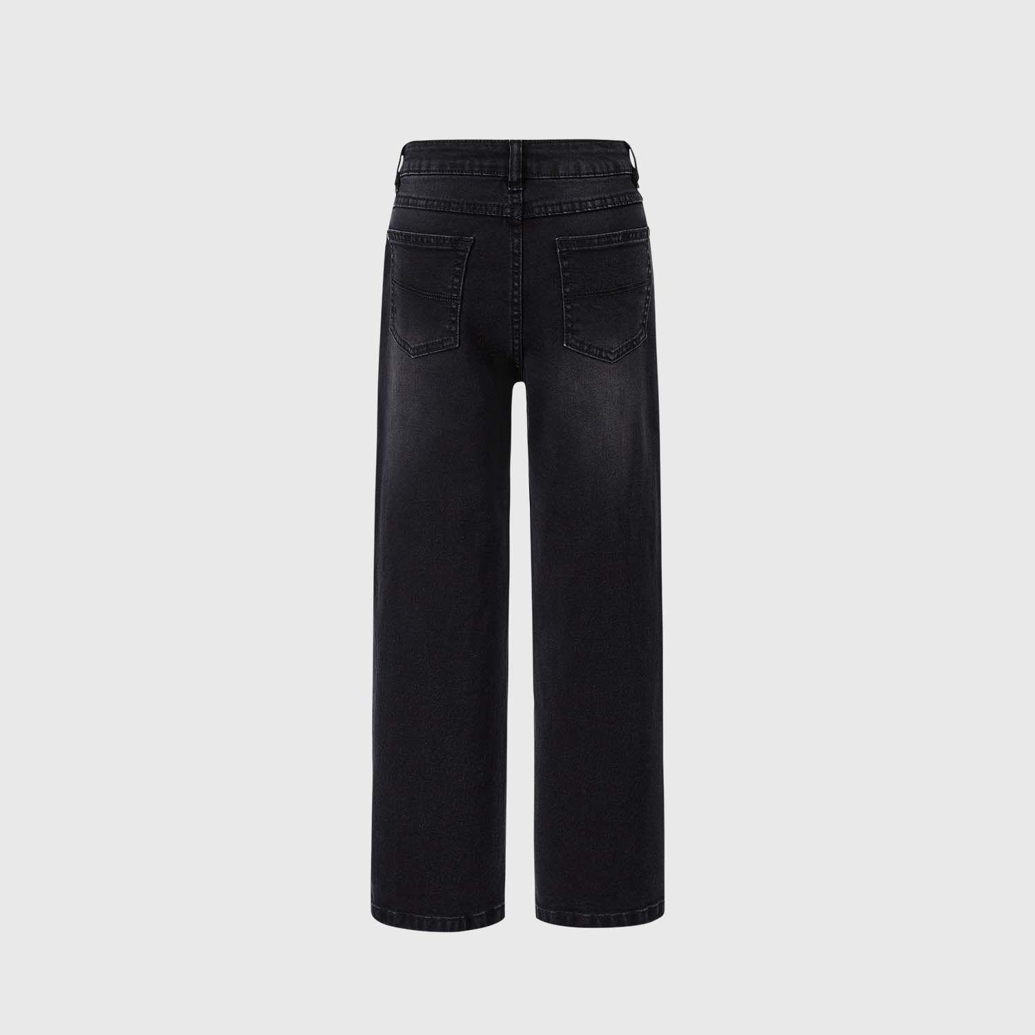 Jeans Niño Básico Negro Fashion's Park-1