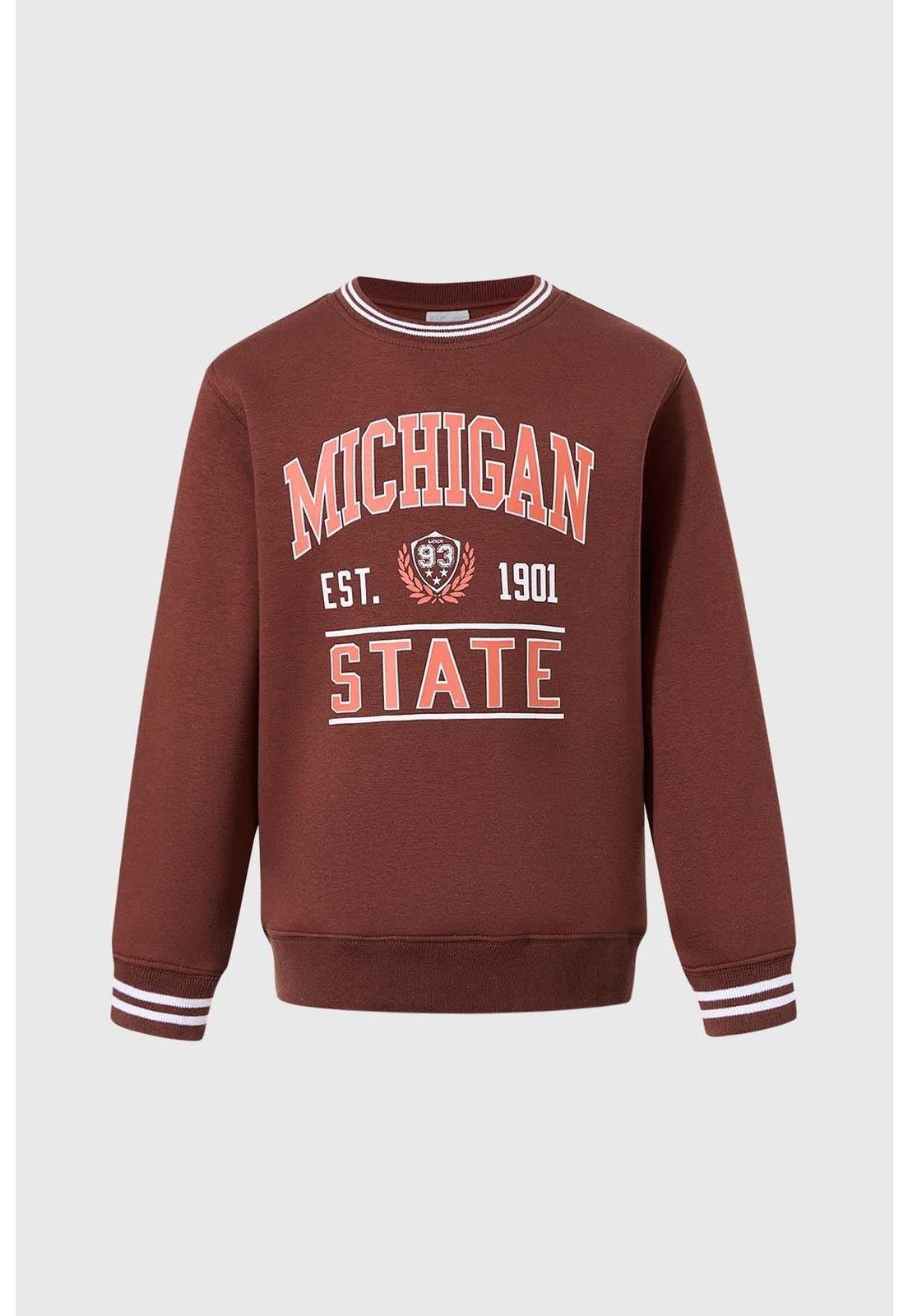 Polerón Niño Café-0