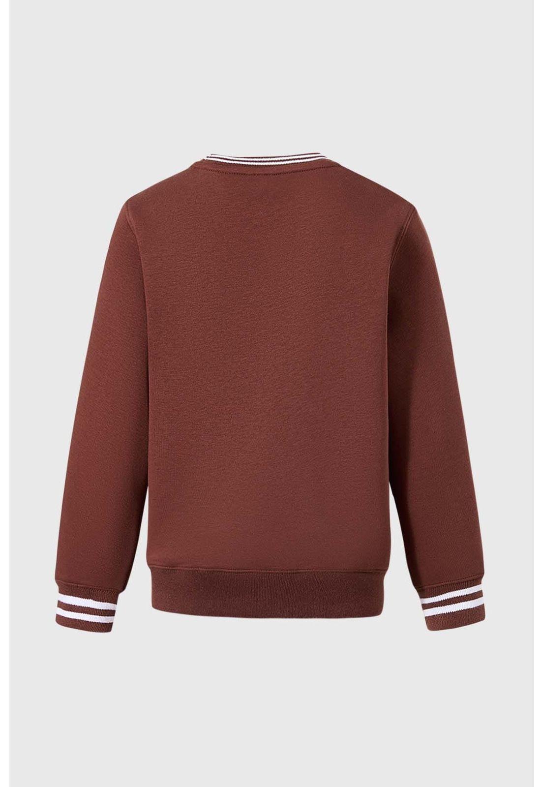 Polerón Niño Café-1