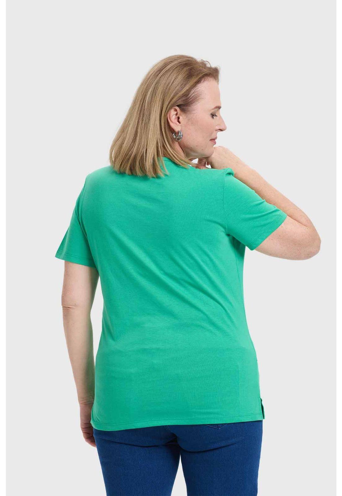 Polera Mujer Con Tachas Menta-2