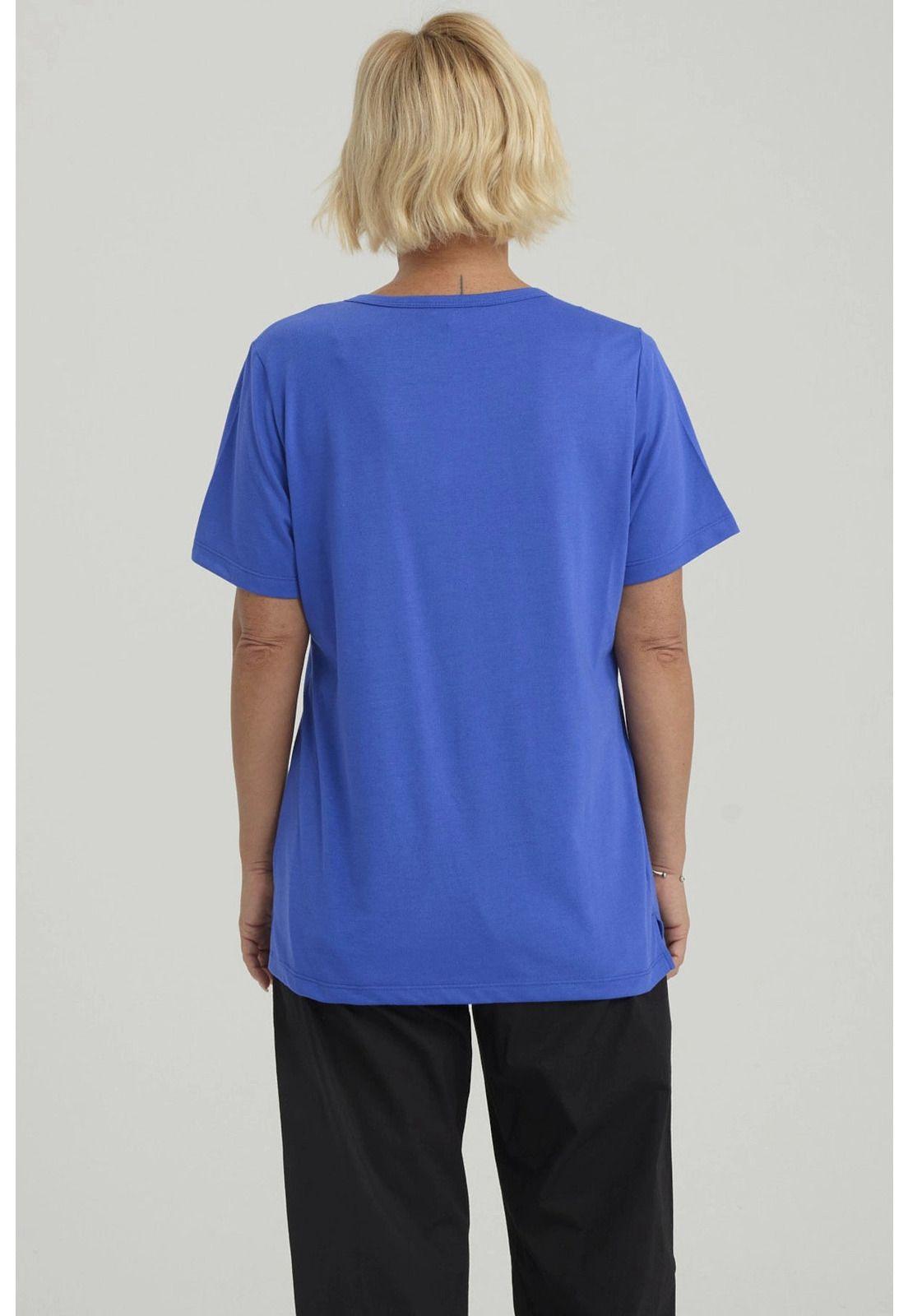 Polera Mujer Con Tachas Azulino-6