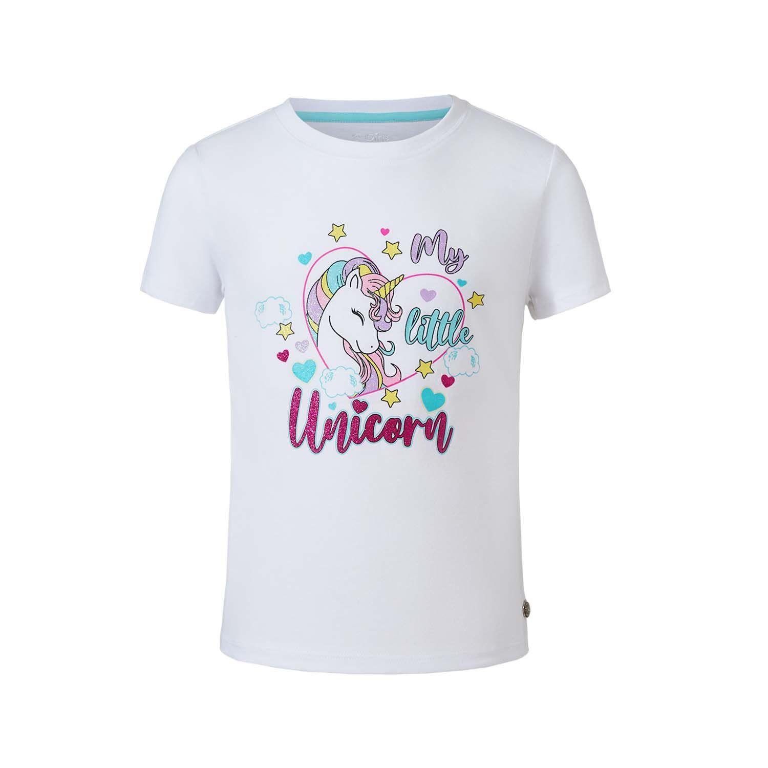 Polera Niña Print Blanco Iii Fashion's Park-0