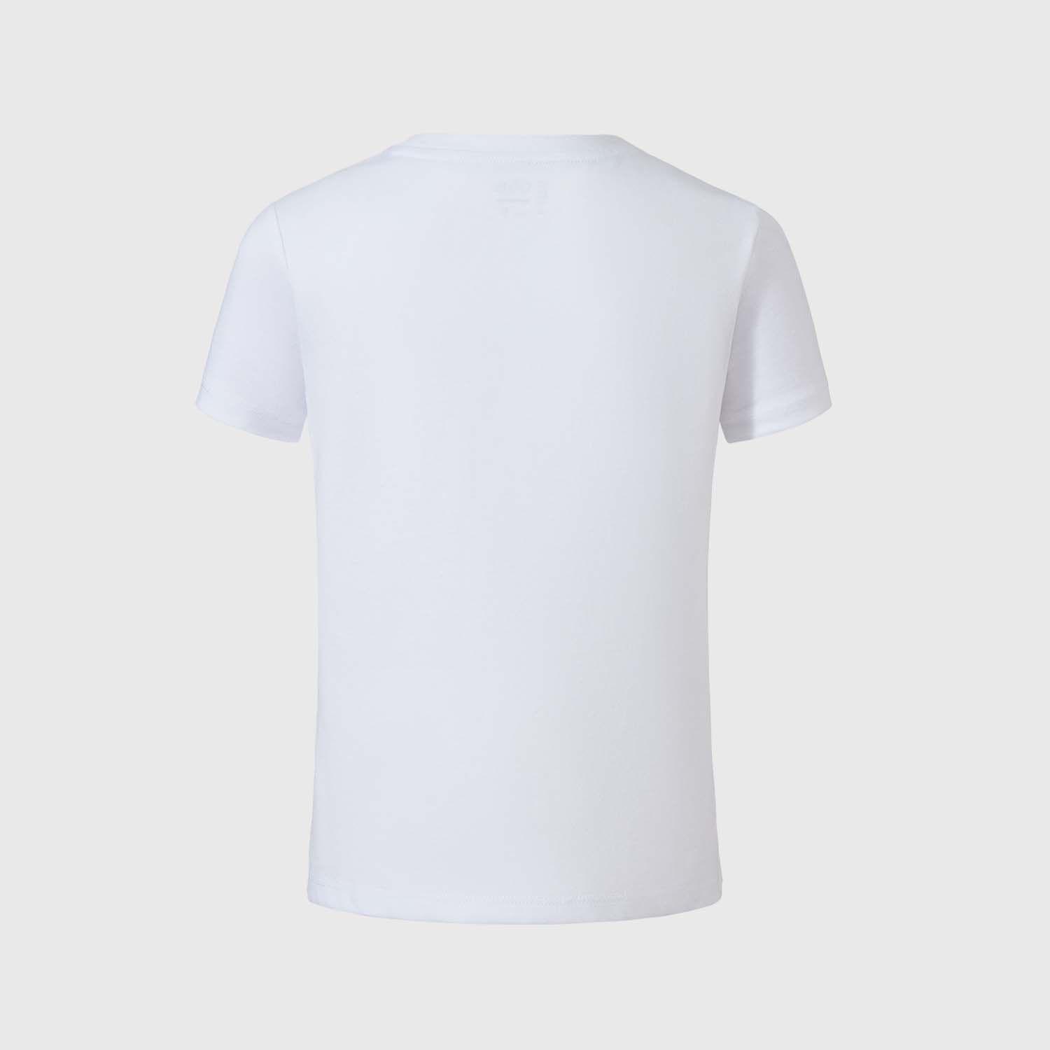 Polera Niña Print Blanco Iii Fashion's Park-1