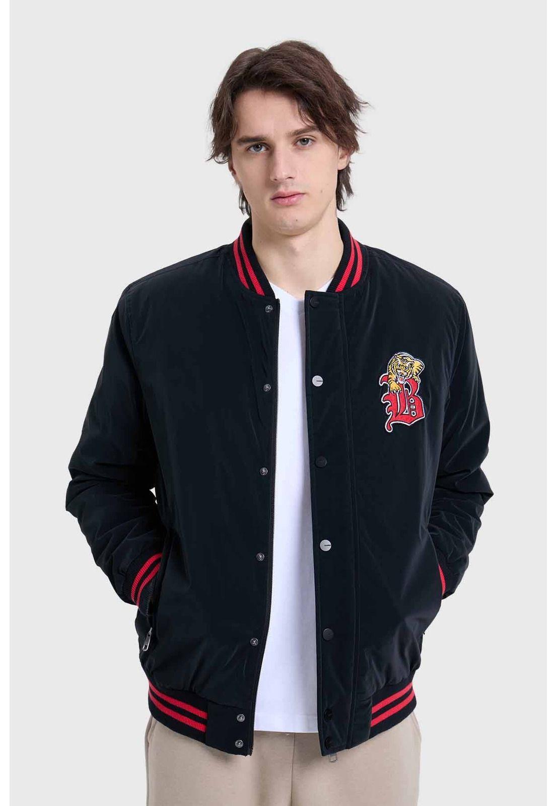 Chaqueta Hombre Sobre Camisa Negro-0