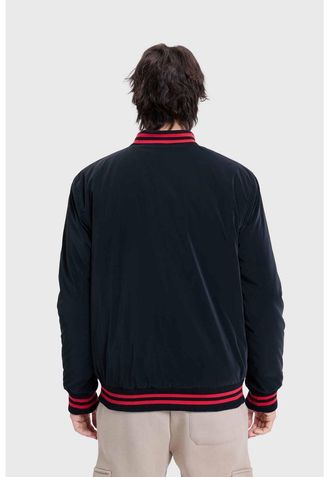 Chaqueta Hombre Sobre Camisa Negro-2