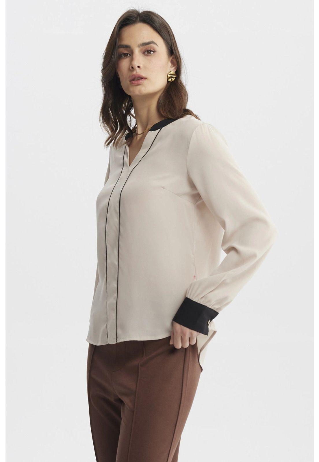 Blusa Mujer New Beige-1